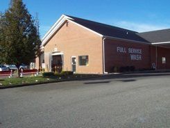 A brick building with 