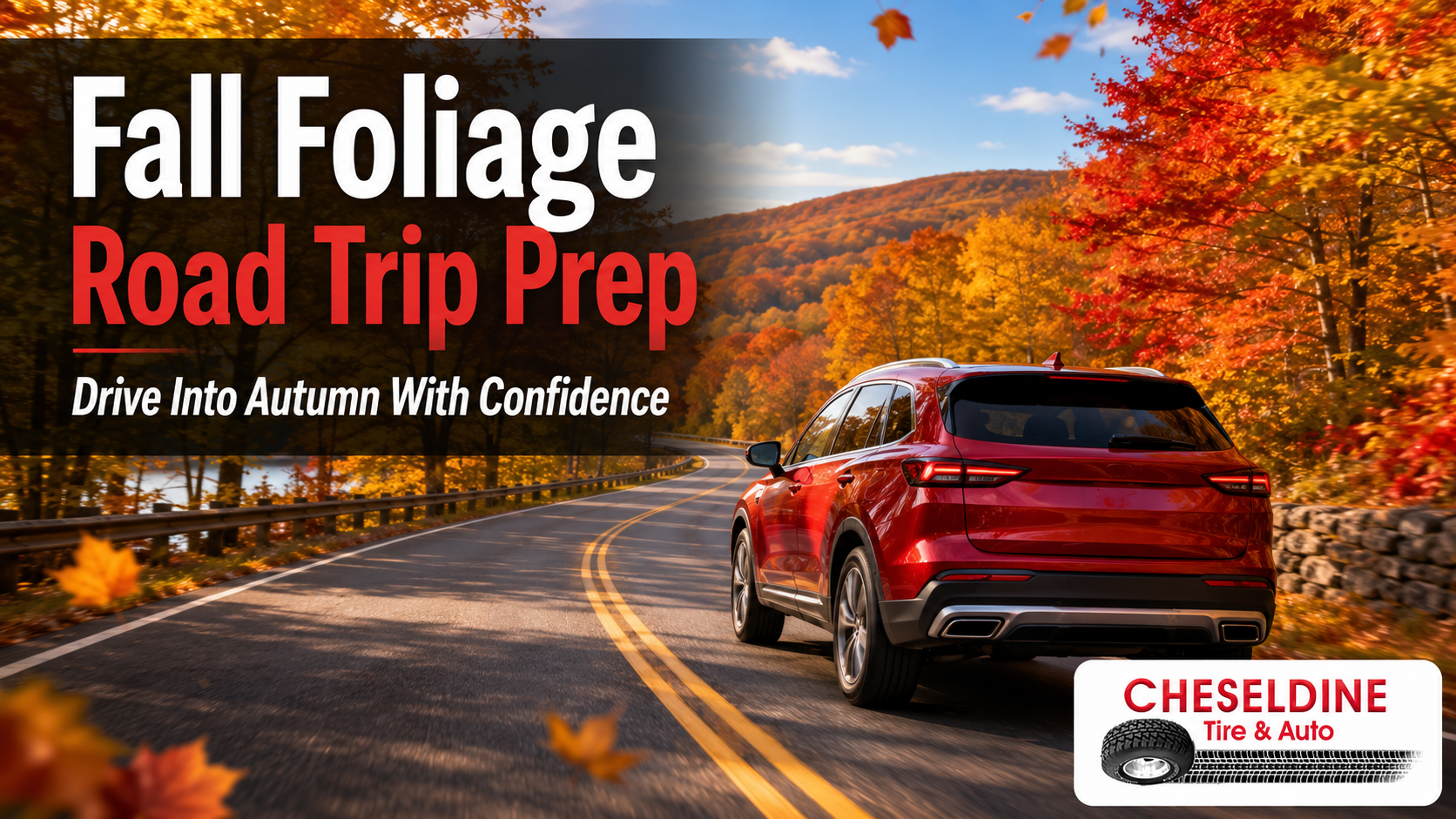 Fall Foliage Road Trip Prep