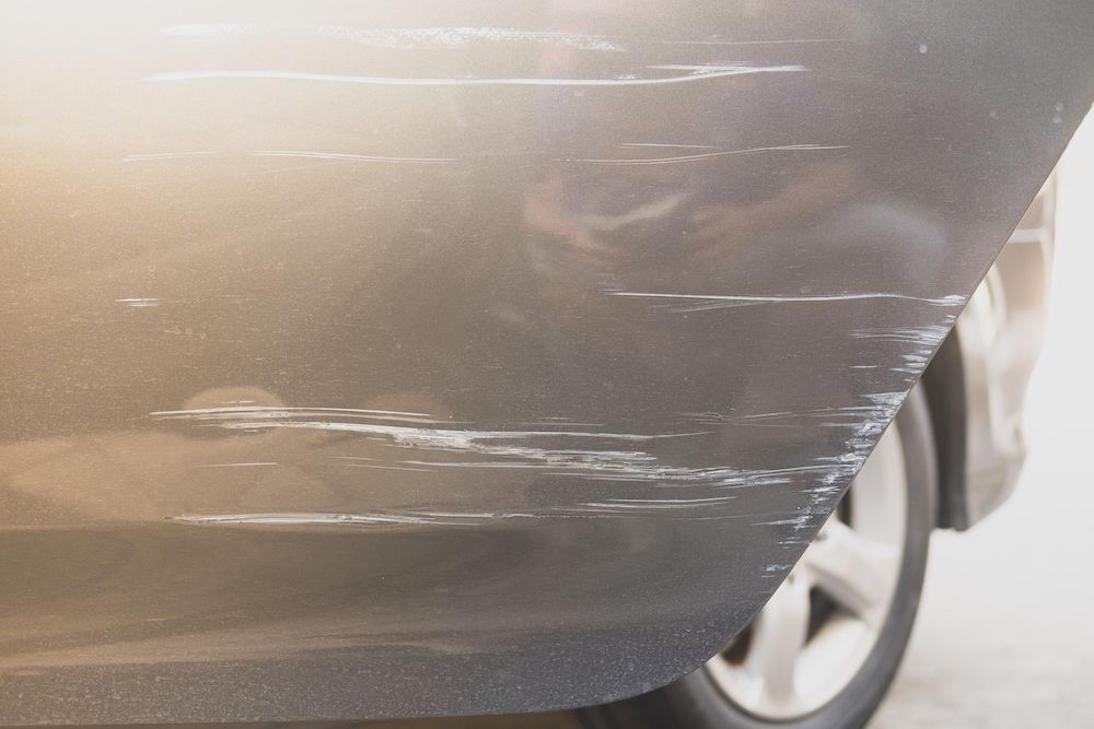 car scratches
