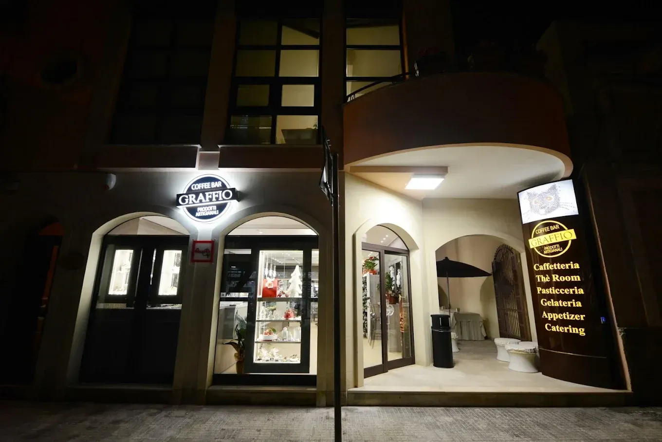 Esterno del caffè 