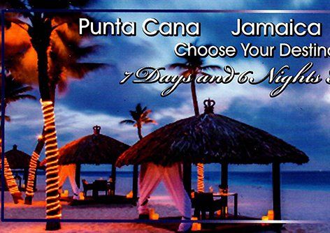 7 Days 6 Nights Accommodations for 2