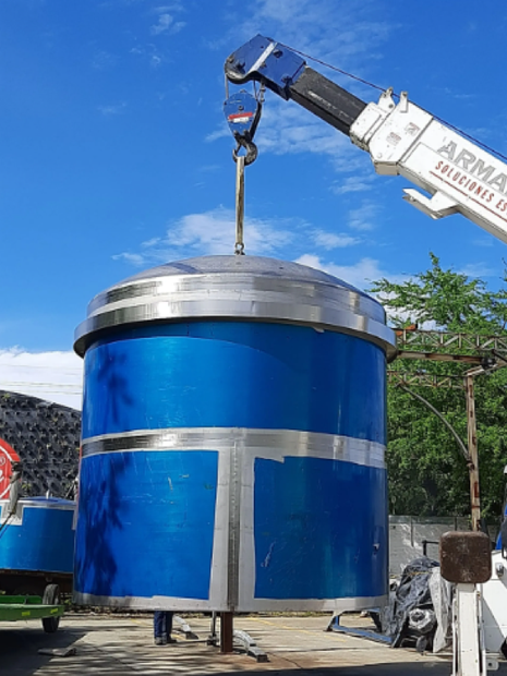 TANQUE DE ALMACENAMIENTO