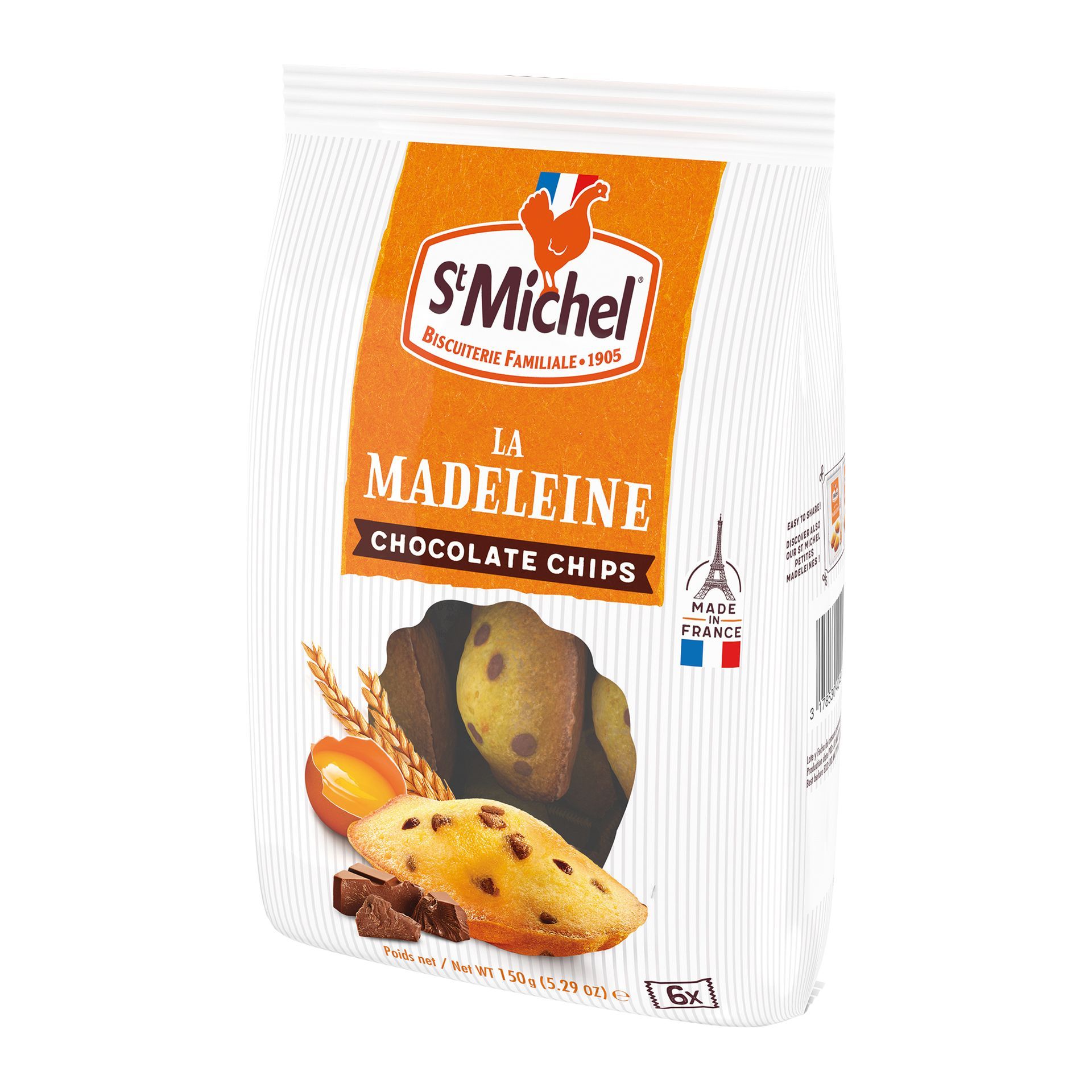 【St.Michel】可可風味瑪德蓮(獨立包) 150g
