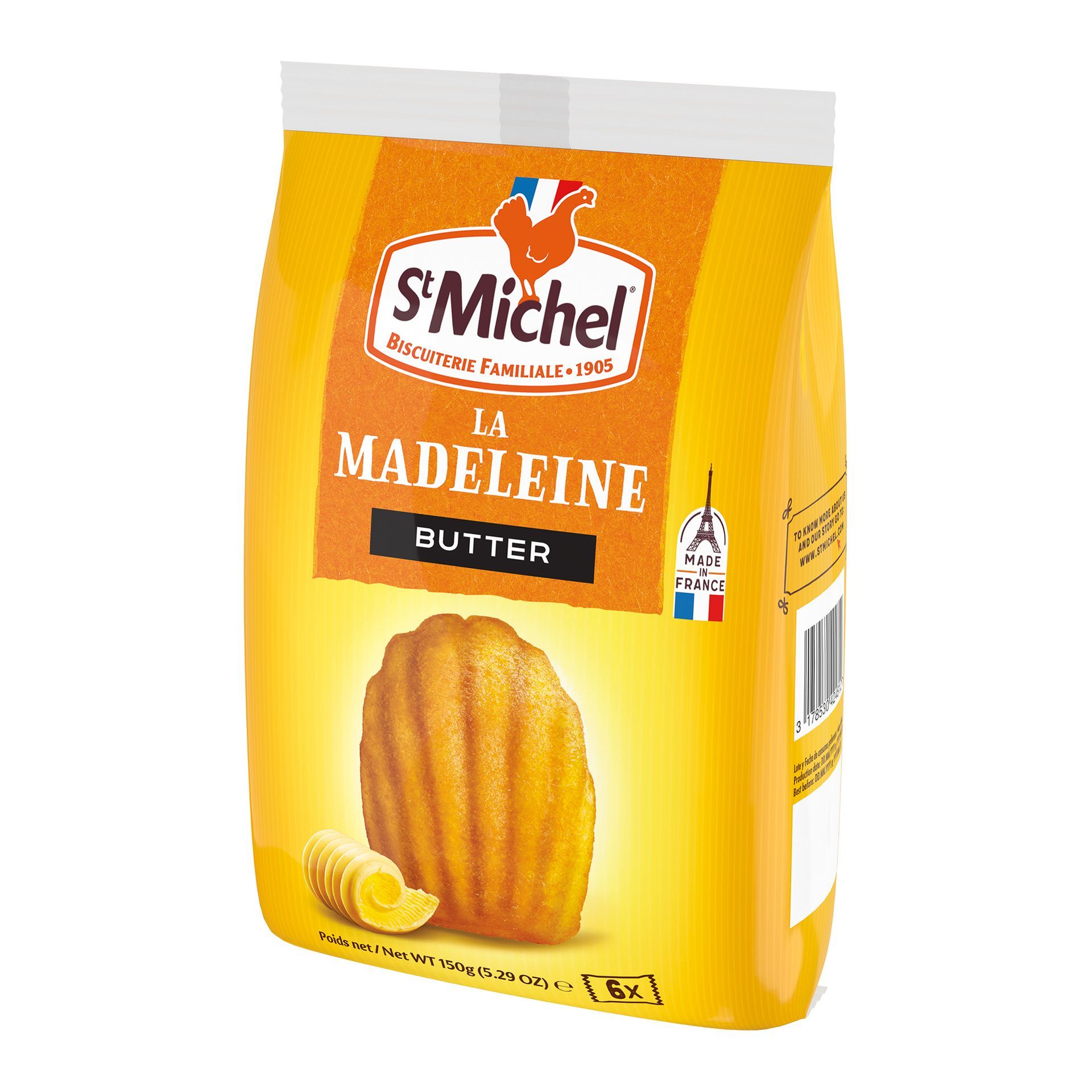 【St.Michel】金牌瑪德蓮(獨立包)150g