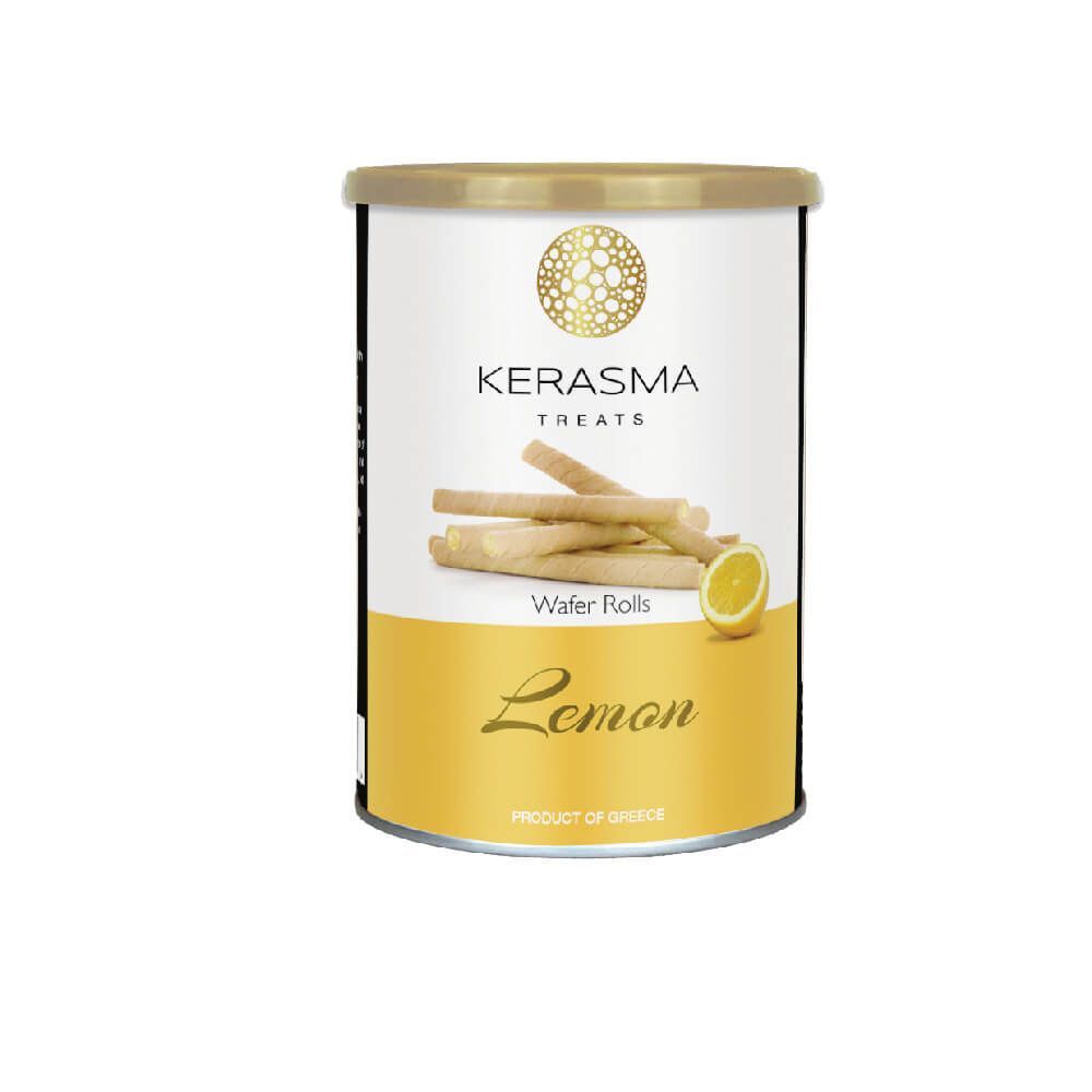 KERASMA | 享樂檸檬捲心酥 (400g)
