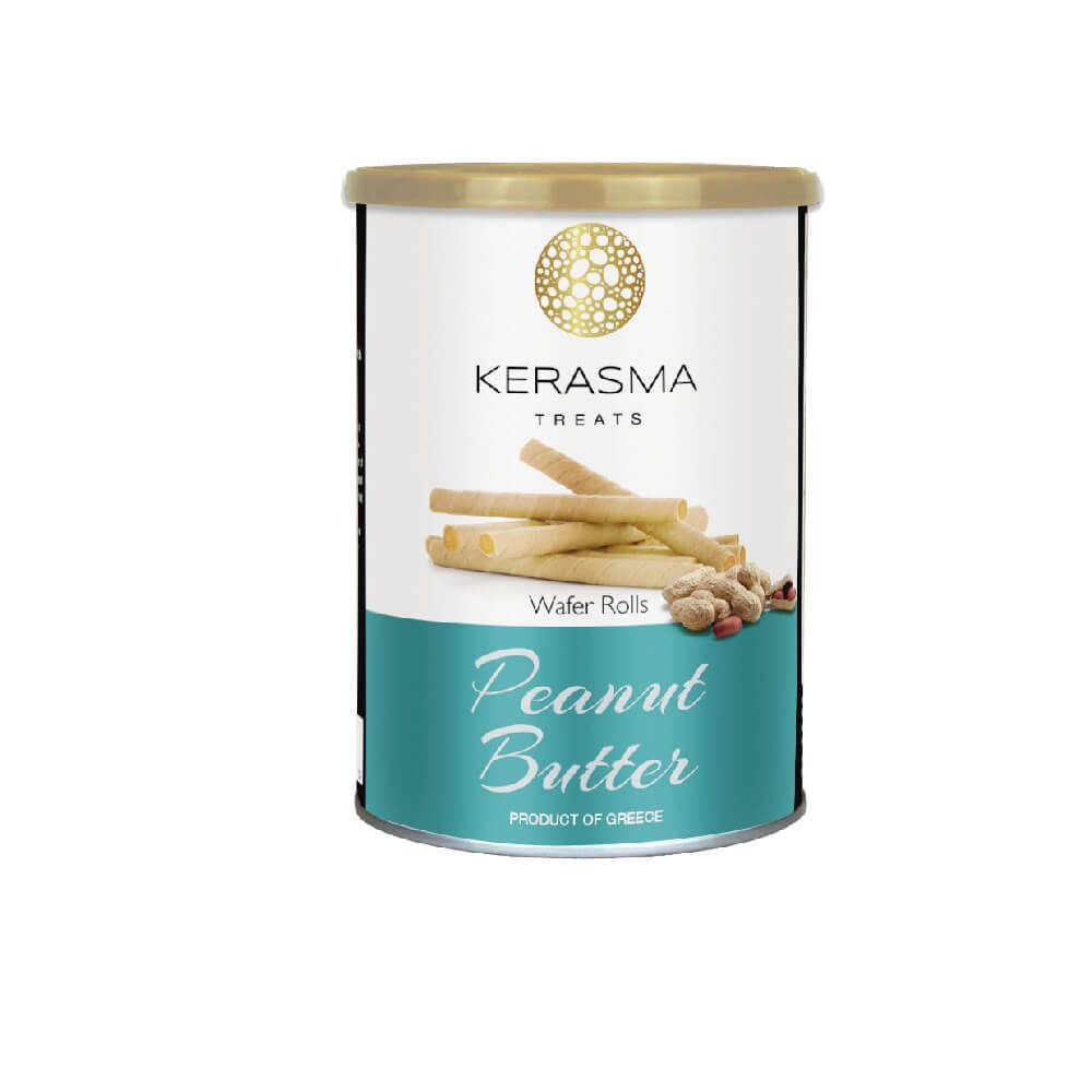 KERASMA | 享樂花生捲心酥 (400g)