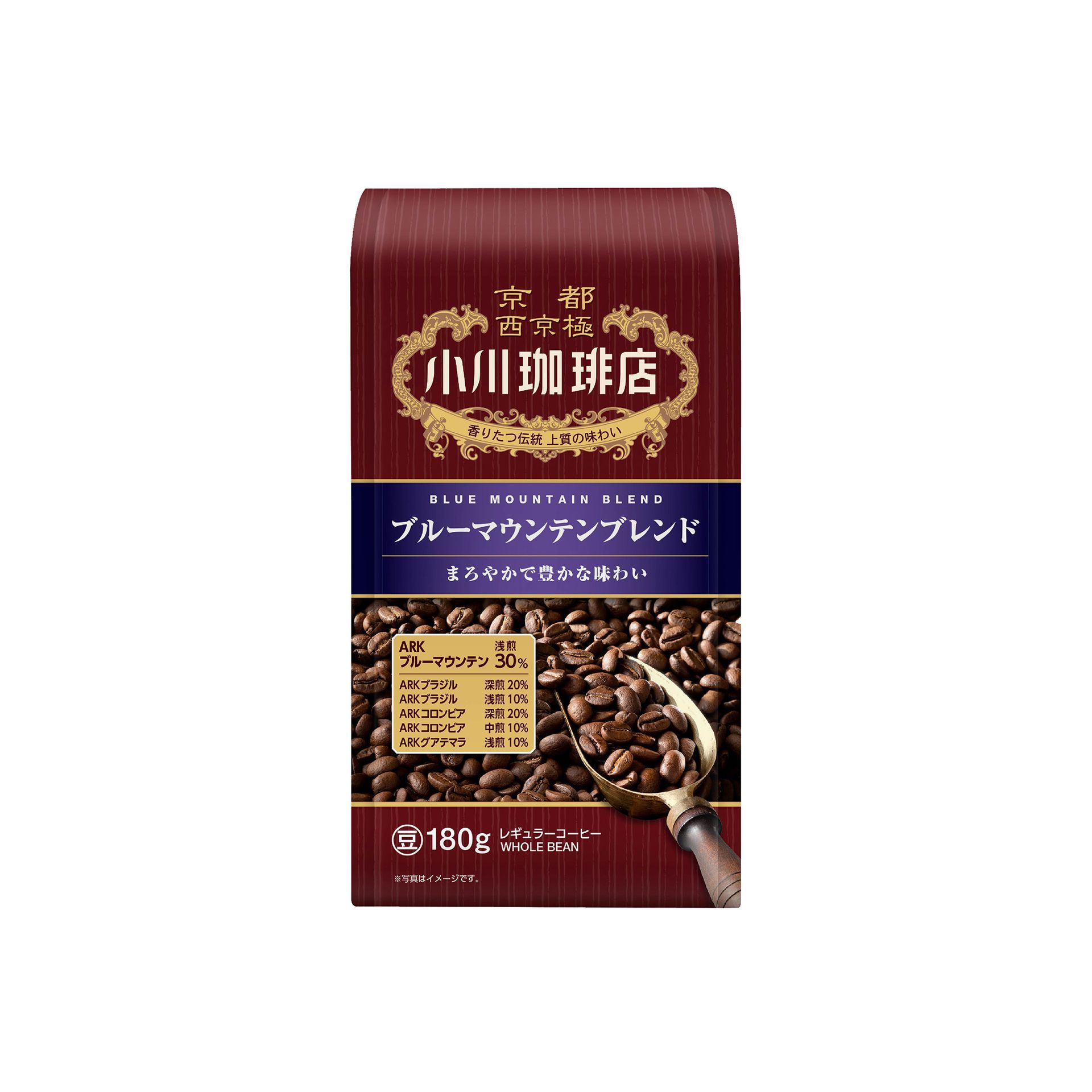 【京都小川】淺焙藍山咖啡豆 160g