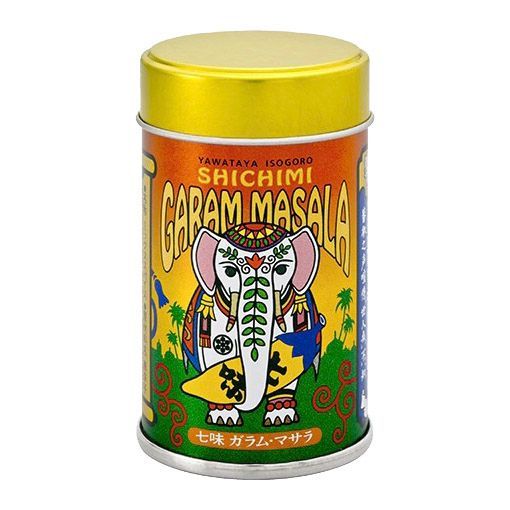 【八幡屋礒五郎】葛拉姆馬薩拉香料粉 12g