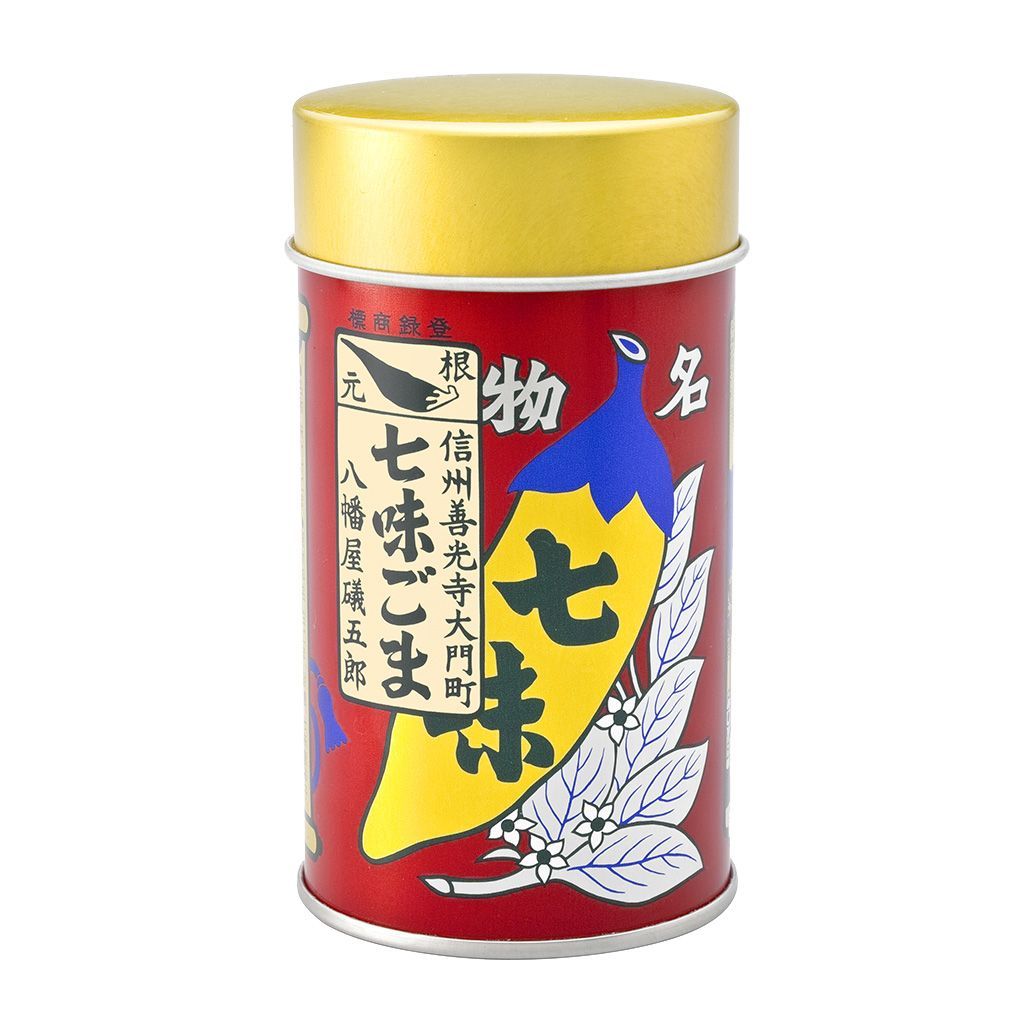 【八幡屋礒五郎】 七味芝麻粉 60g