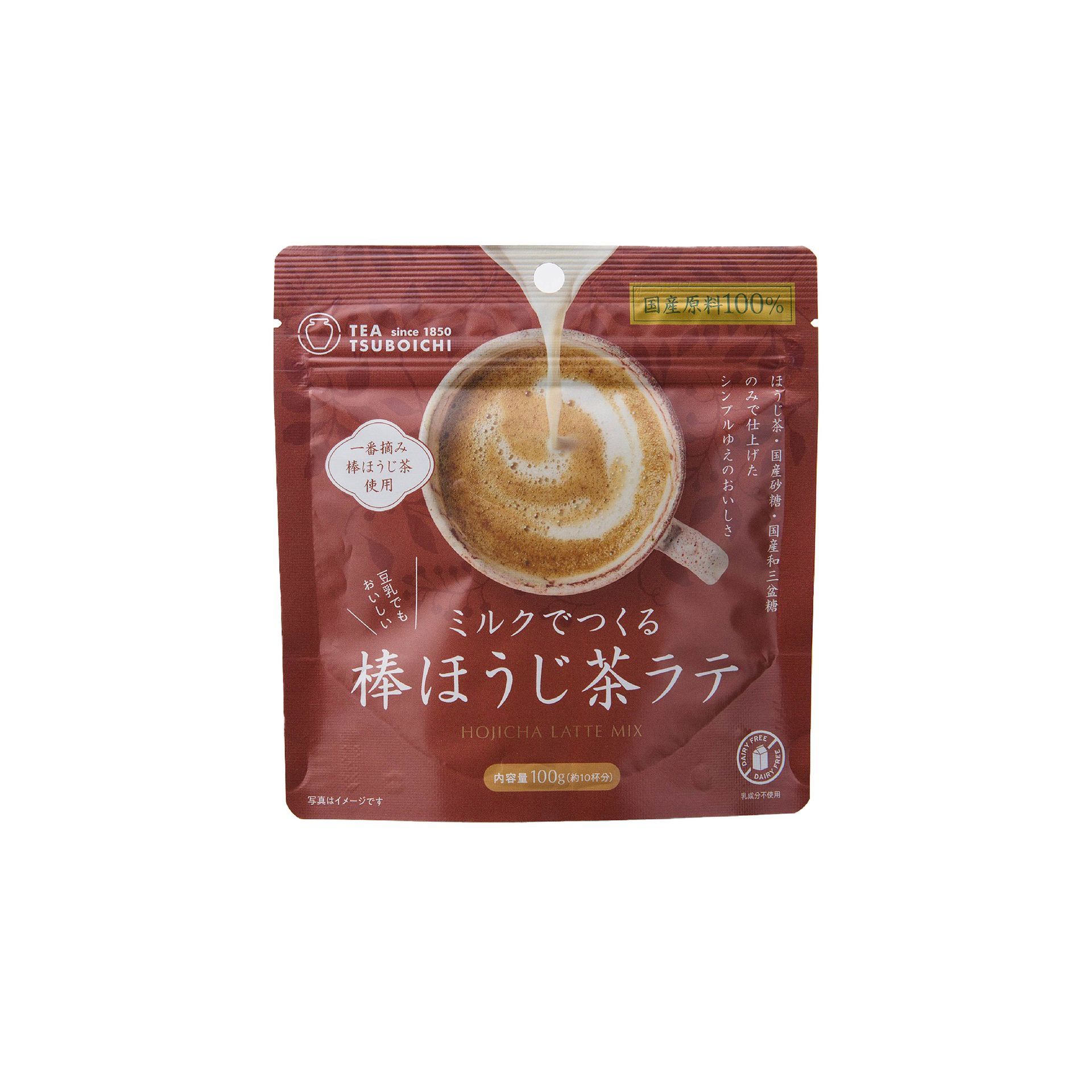 【坪市製茶】焙茶粉(沖泡用) 80g