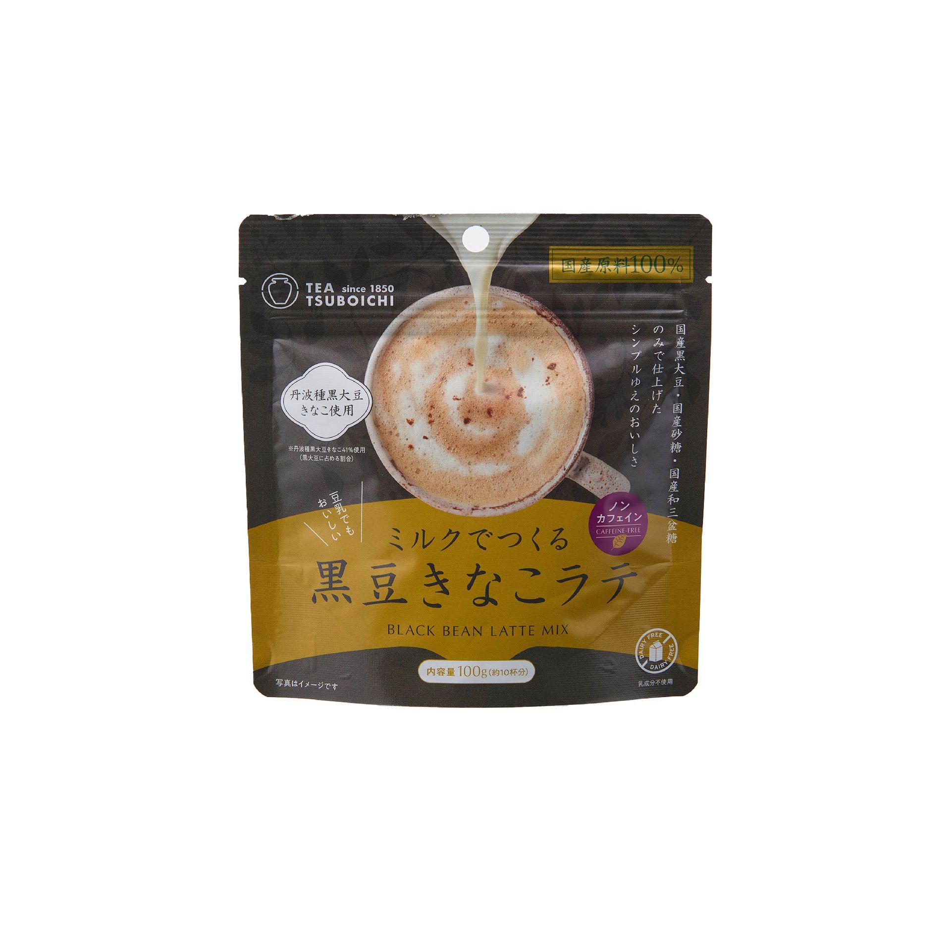 【坪市製茶】黑豆茶粉(沖泡用) 80g