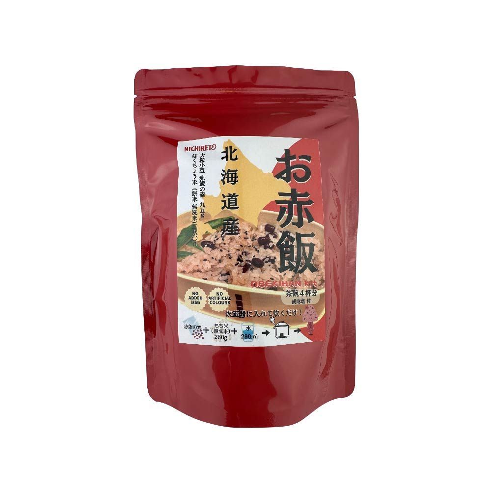 【日令都】北海道紅豆飯素材 376.5g