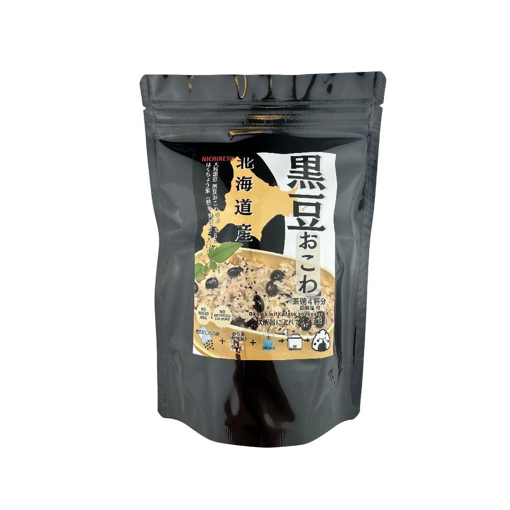 【日令都】北海道黑豆飯素材 376.5g