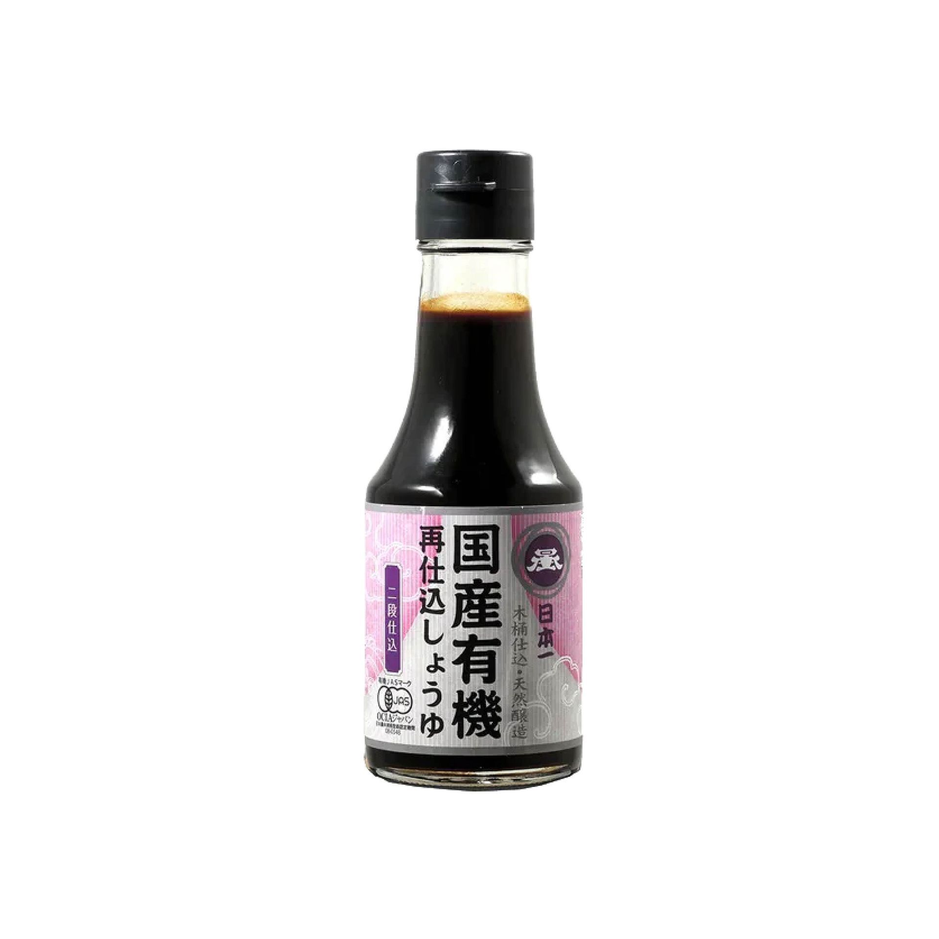 【日本一】二次釀造有機醬油 150ml