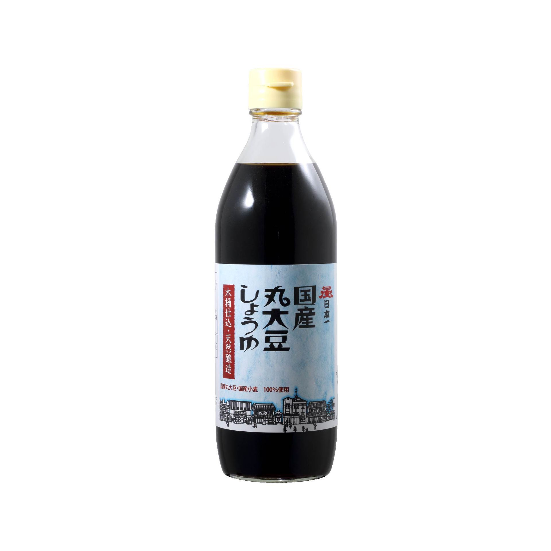 【日本一】本釀造醬油 500ml