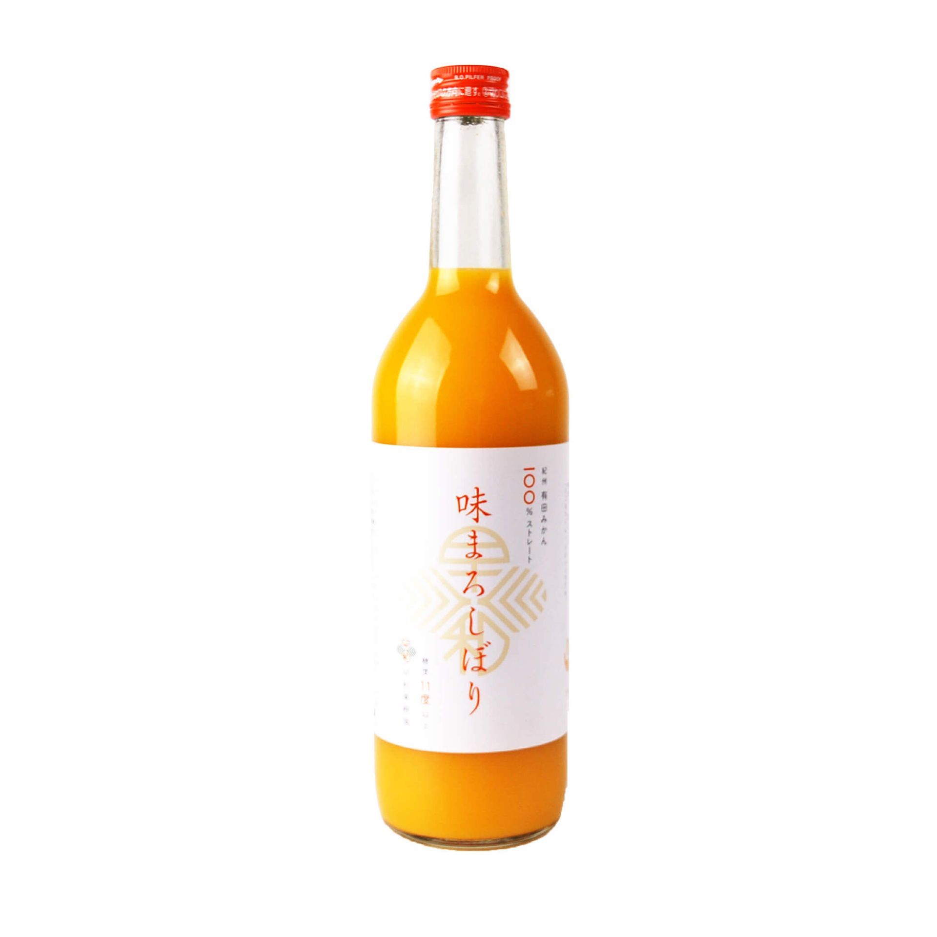 【早和果樹園】100%柑橘汁(糖度11%以上) 720ml