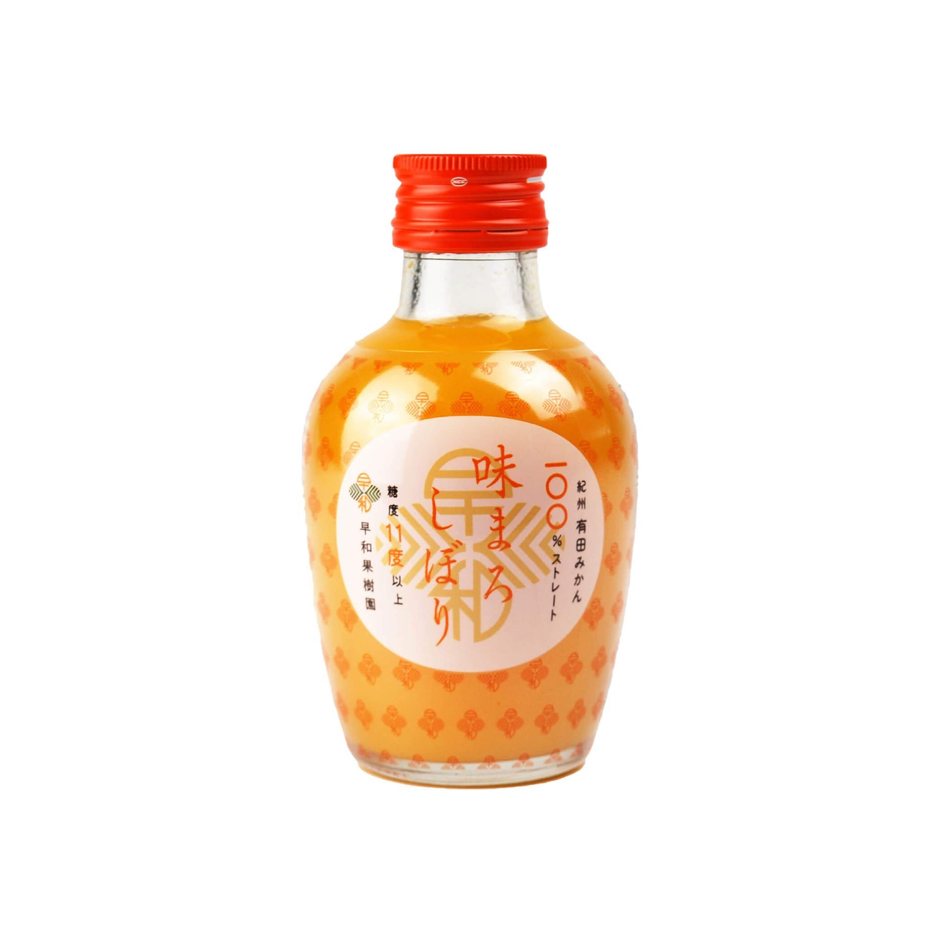 【早和果樹園】100%柑橘汁(紅)180ml