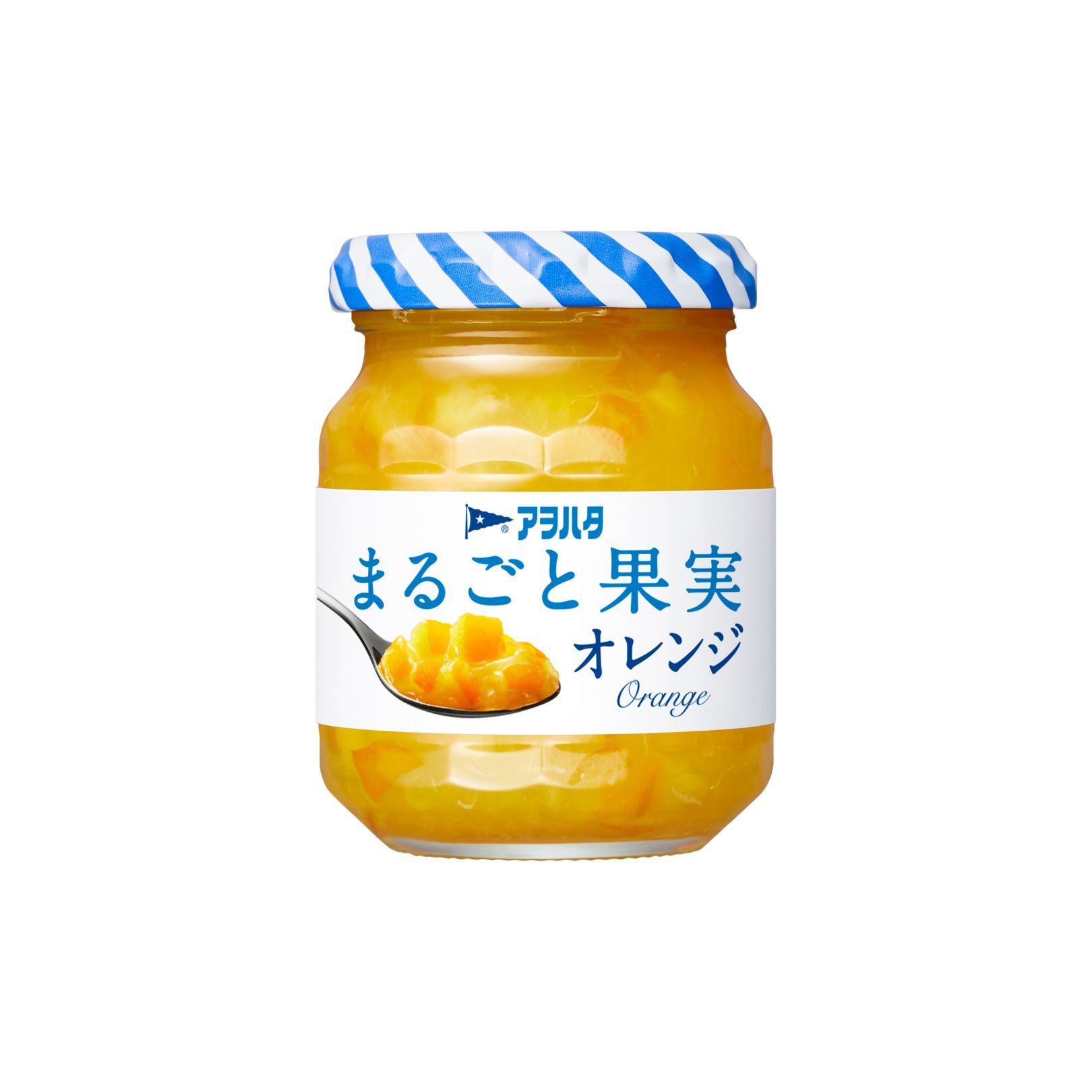 【Aohata】柑橘果醬(無蔗糖) 125g