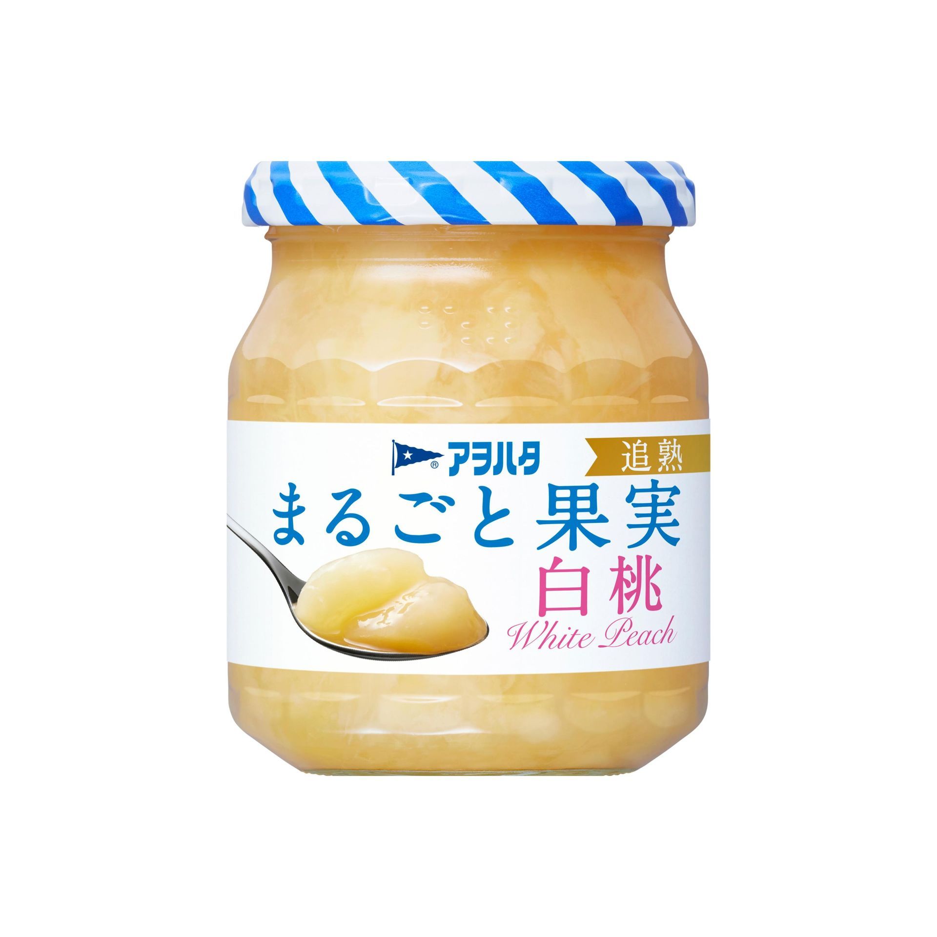【Aohata】白桃果醬(無蔗糖) 250g