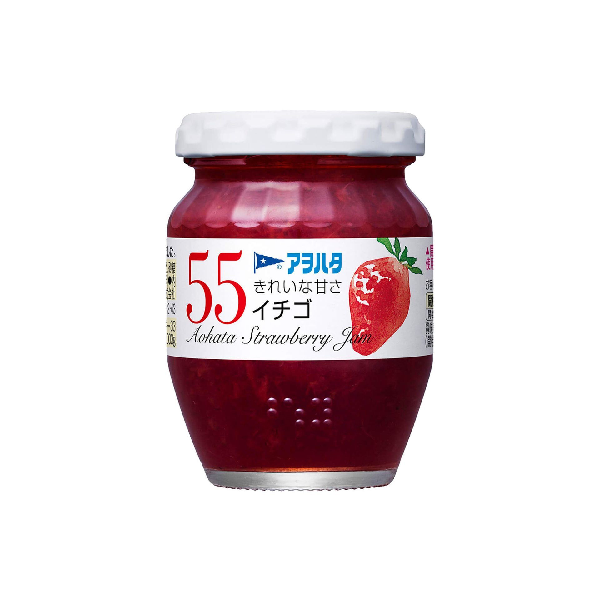 【Aohata】草莓果醬150g
