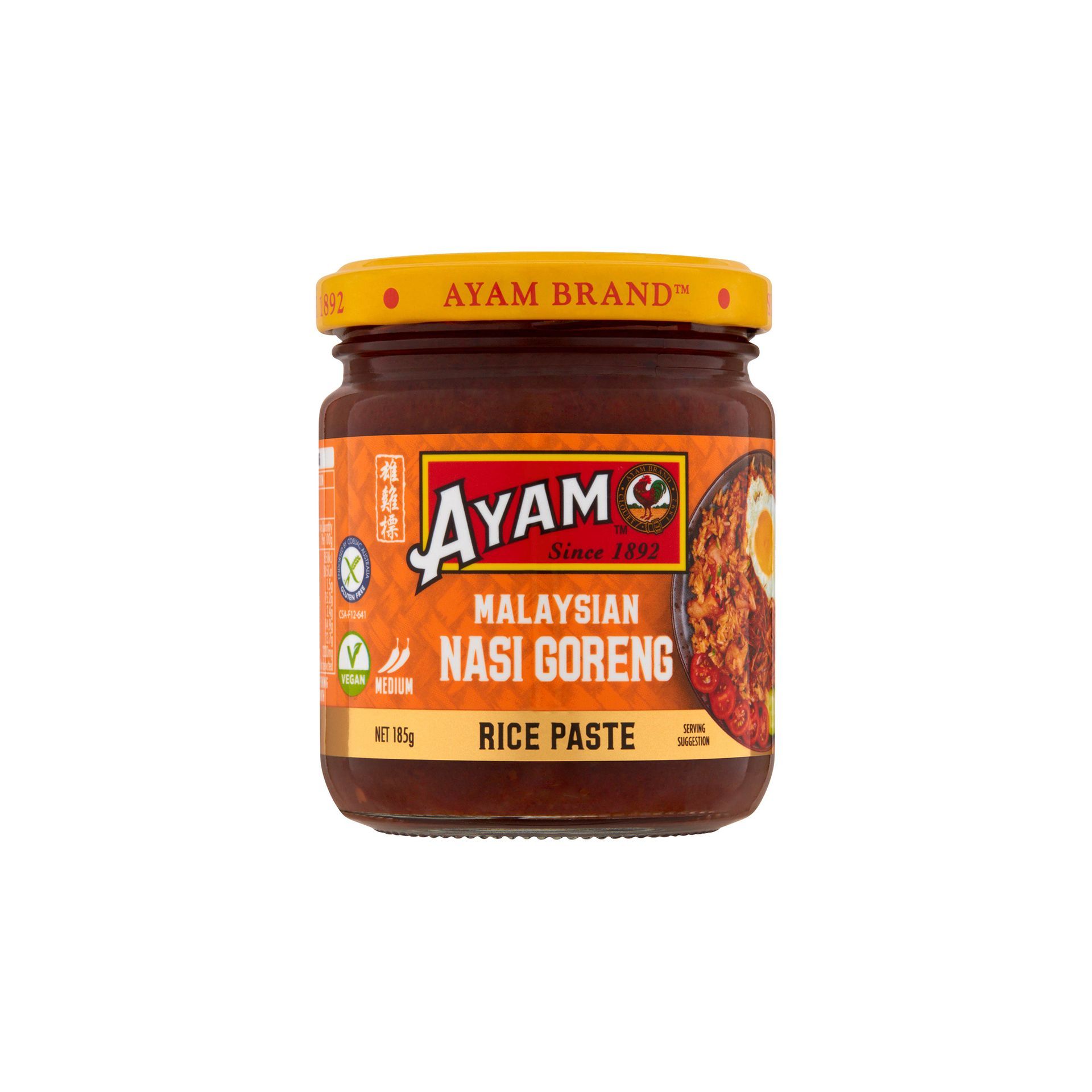 【Ayam】雄雞標炒飯醬185g