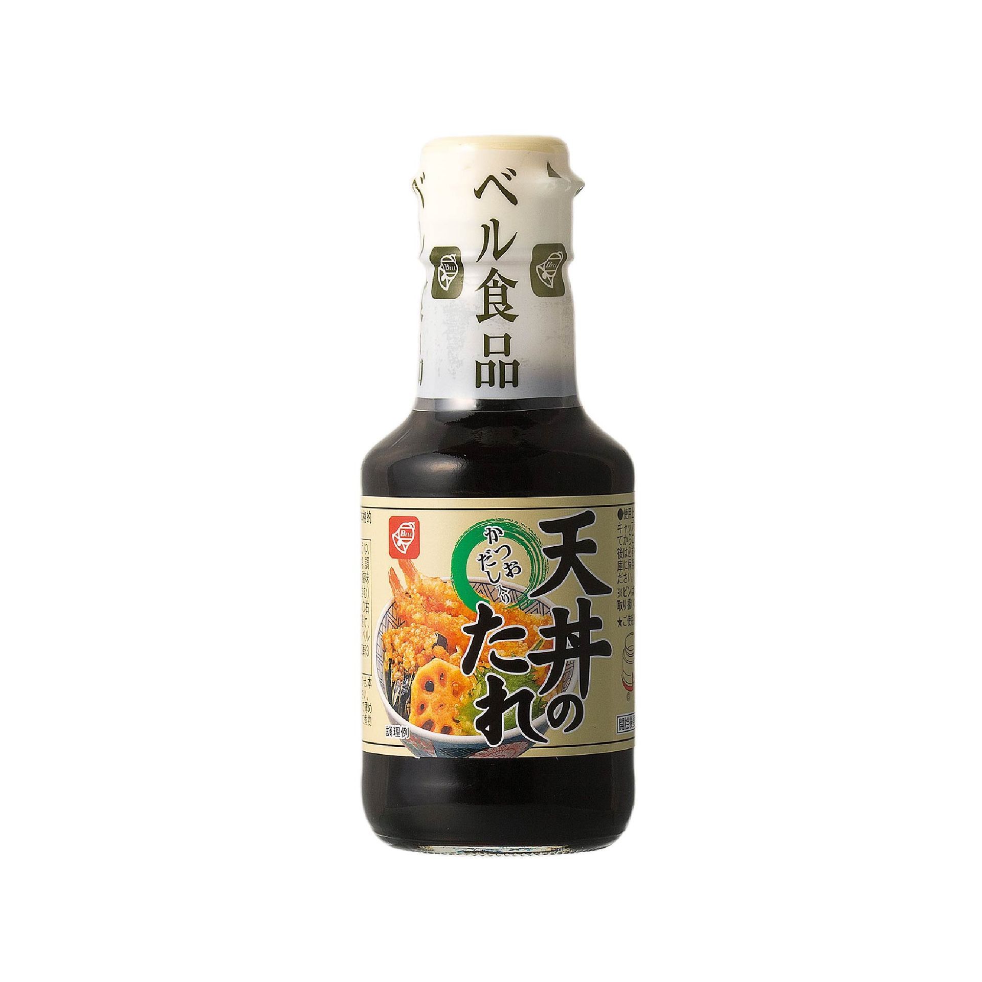 【BELL】天婦羅醬汁 190g