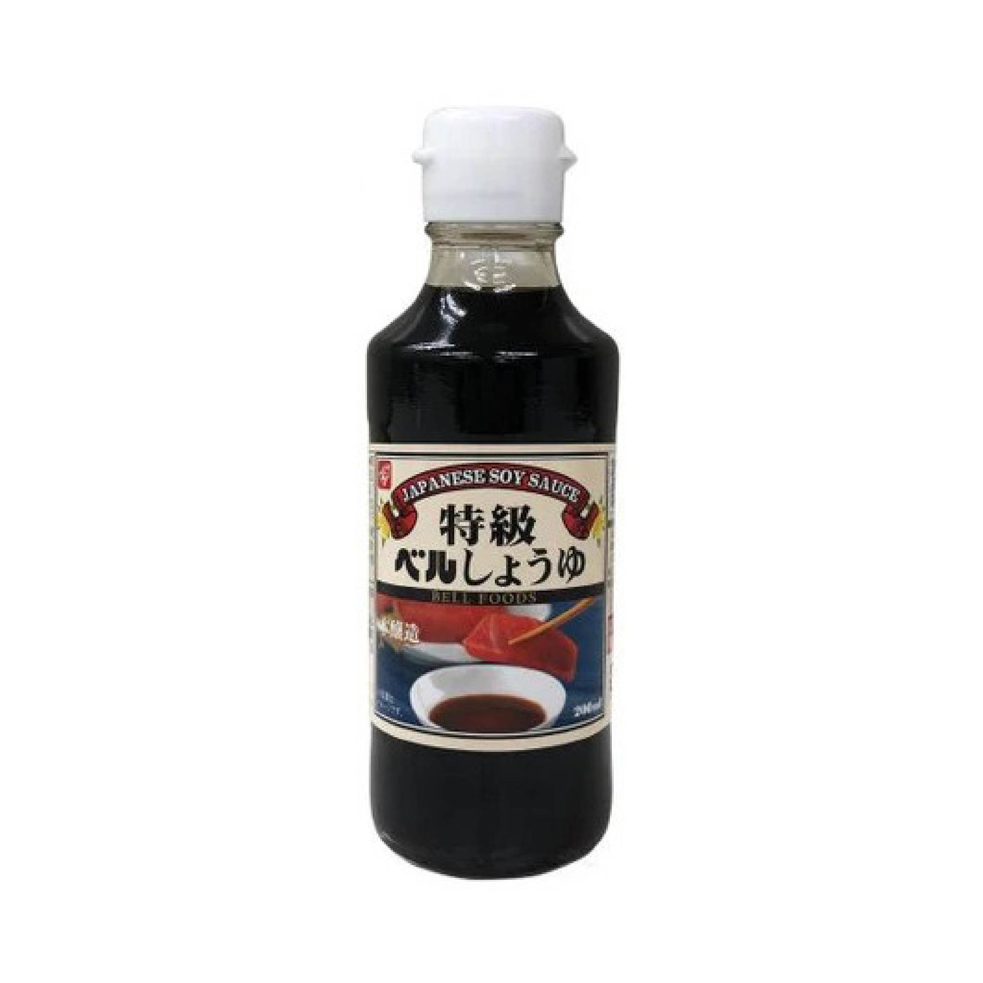 【BELL】特選醬油 200ml