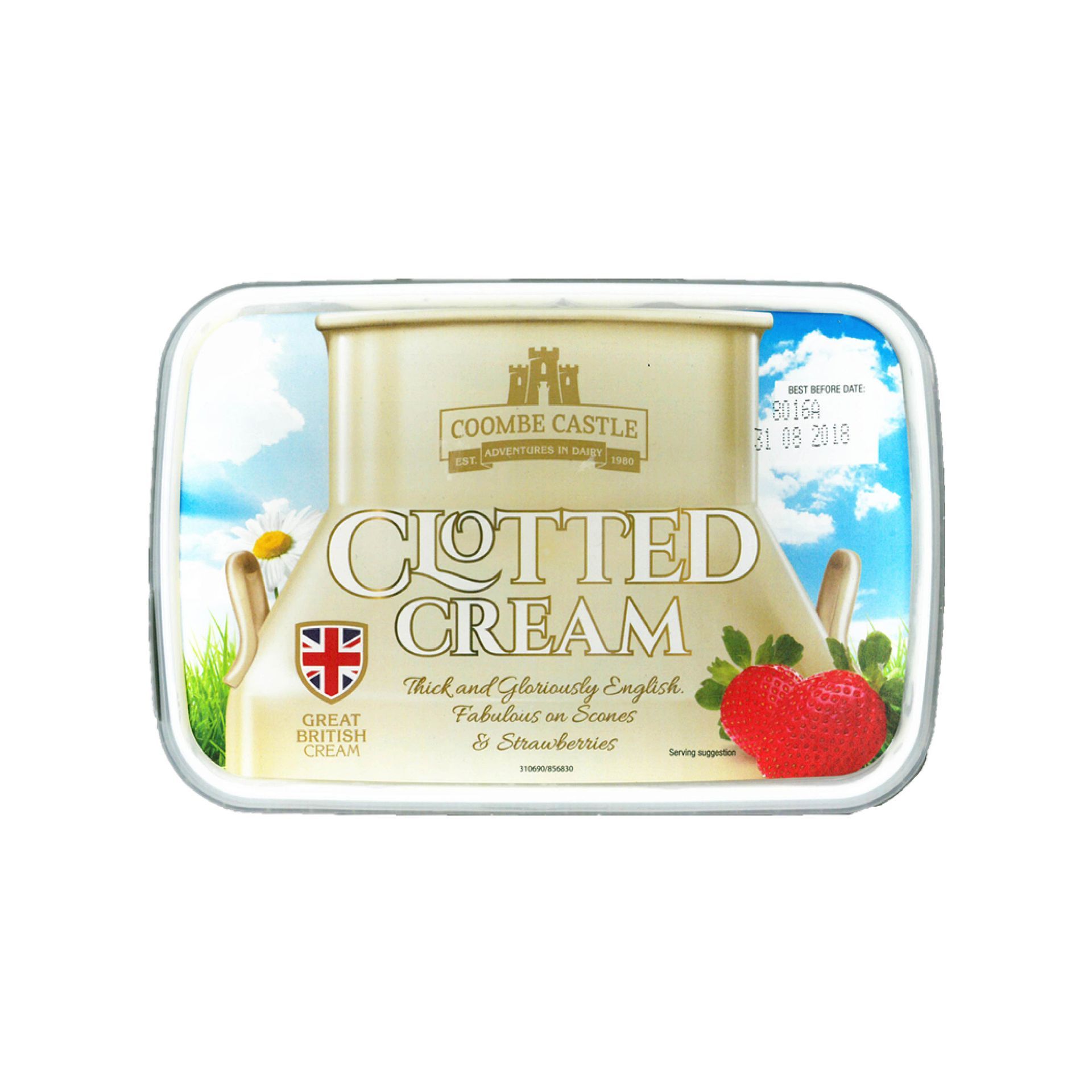 【COOMBE】英國傳統鮮奶油醬(營業用) 1KG