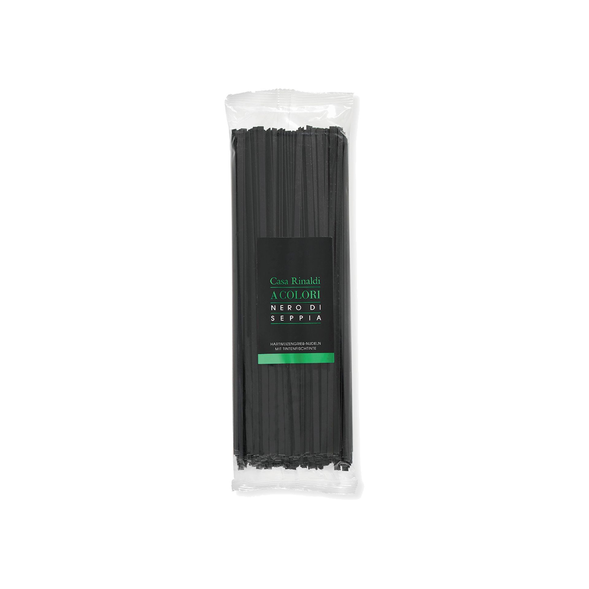 【Casa】墨魚寬麵 500g