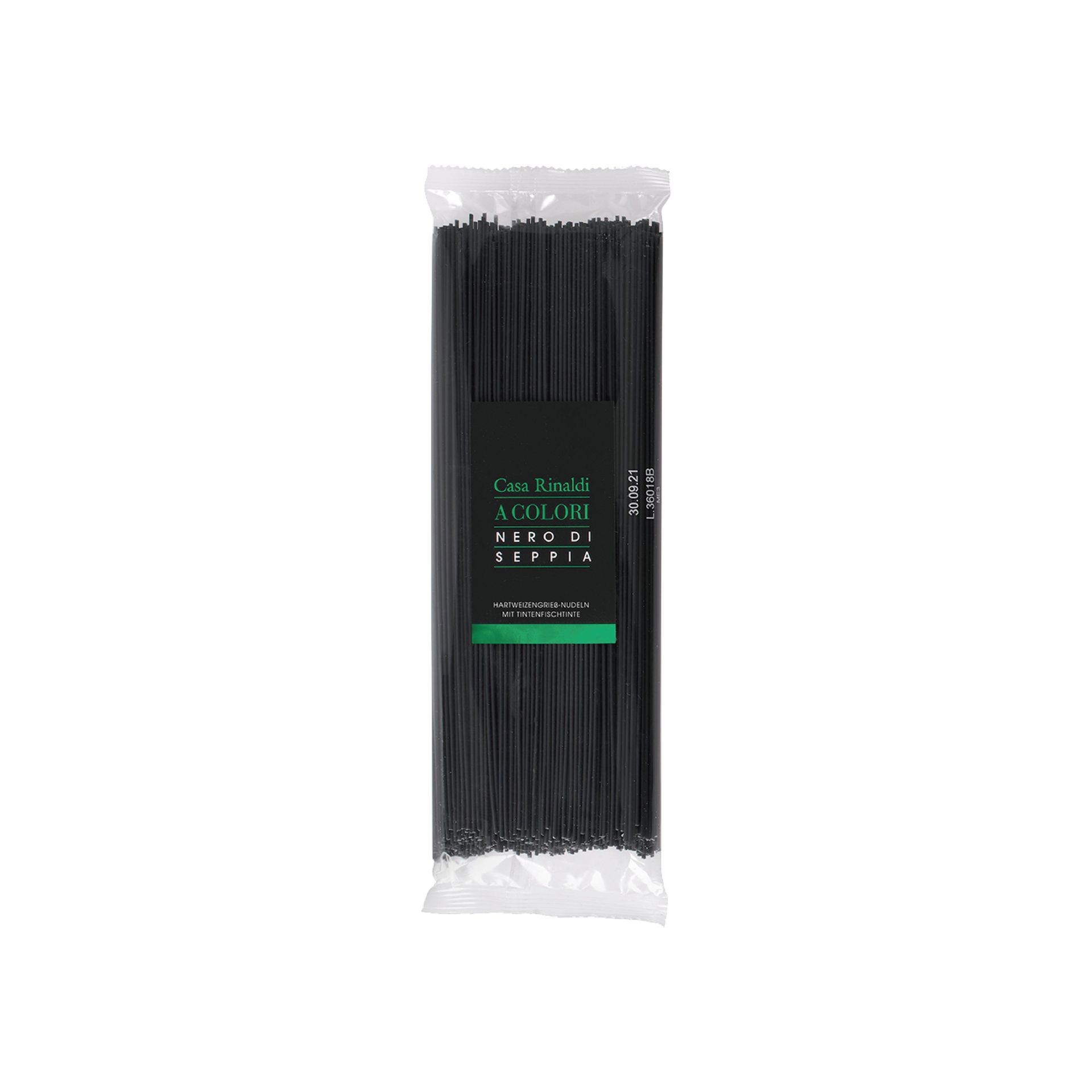 【Casa】墨魚細麵 500g
