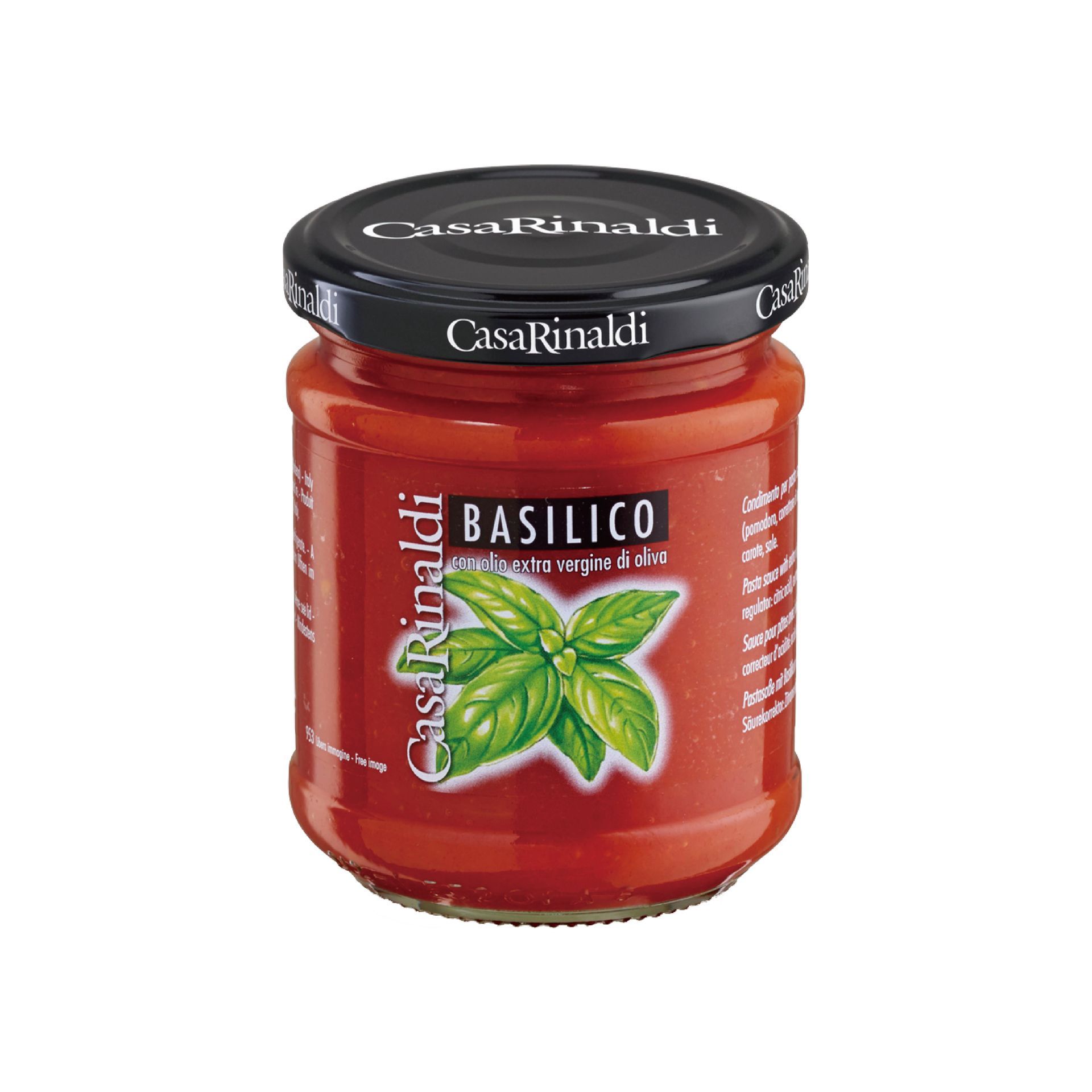 【Casa】 羅勒番茄麵醬 190g