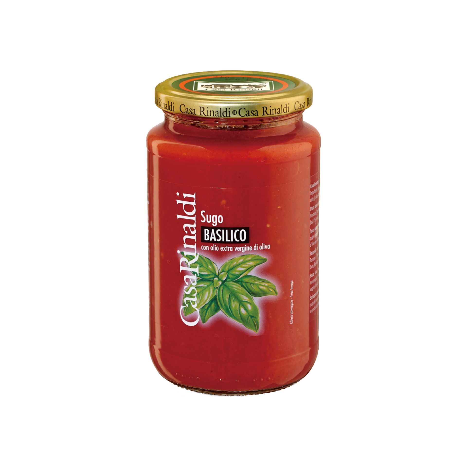 【Casa】 羅勒番茄麵醬 520g