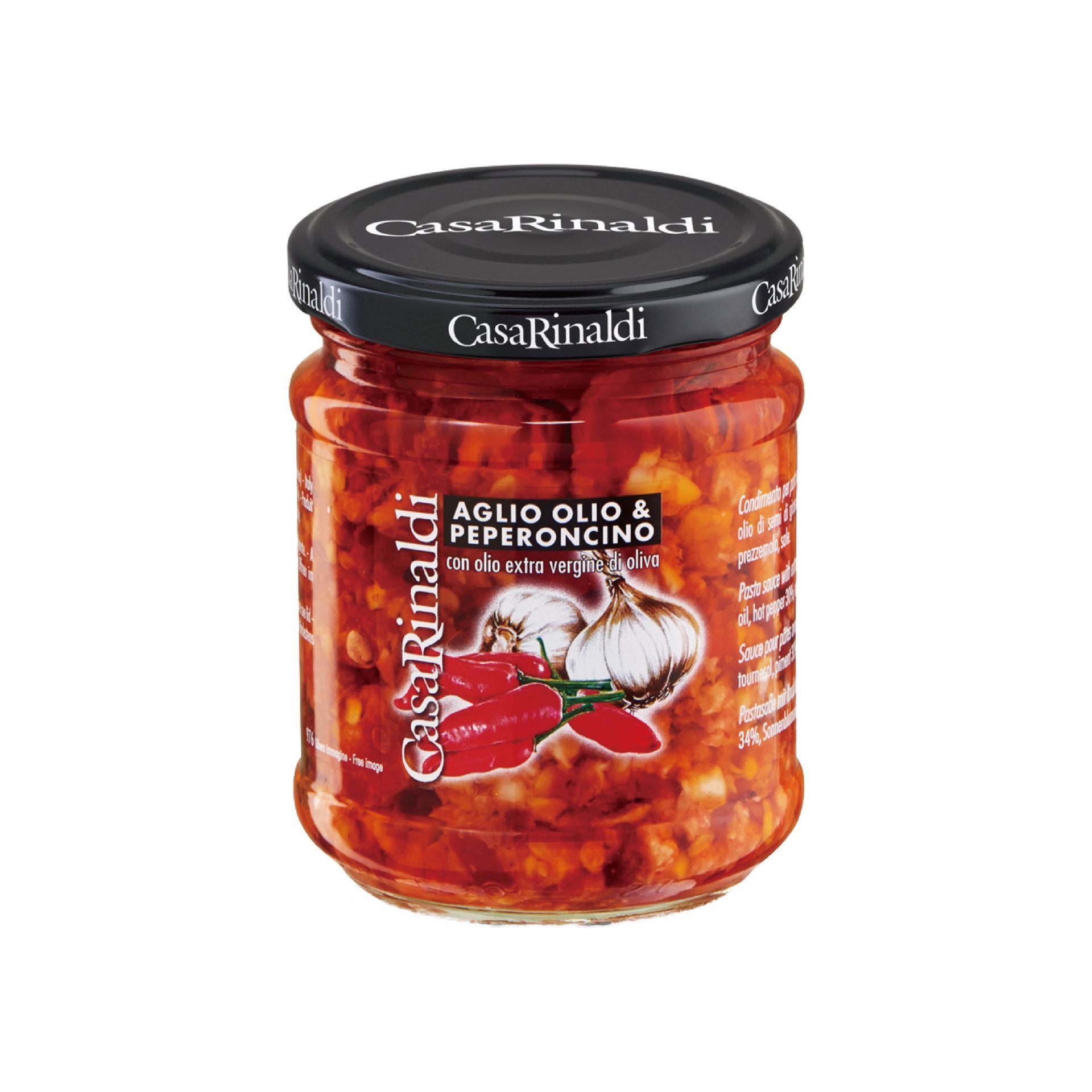 【Casa】 香辣大蒜麵醬 190g