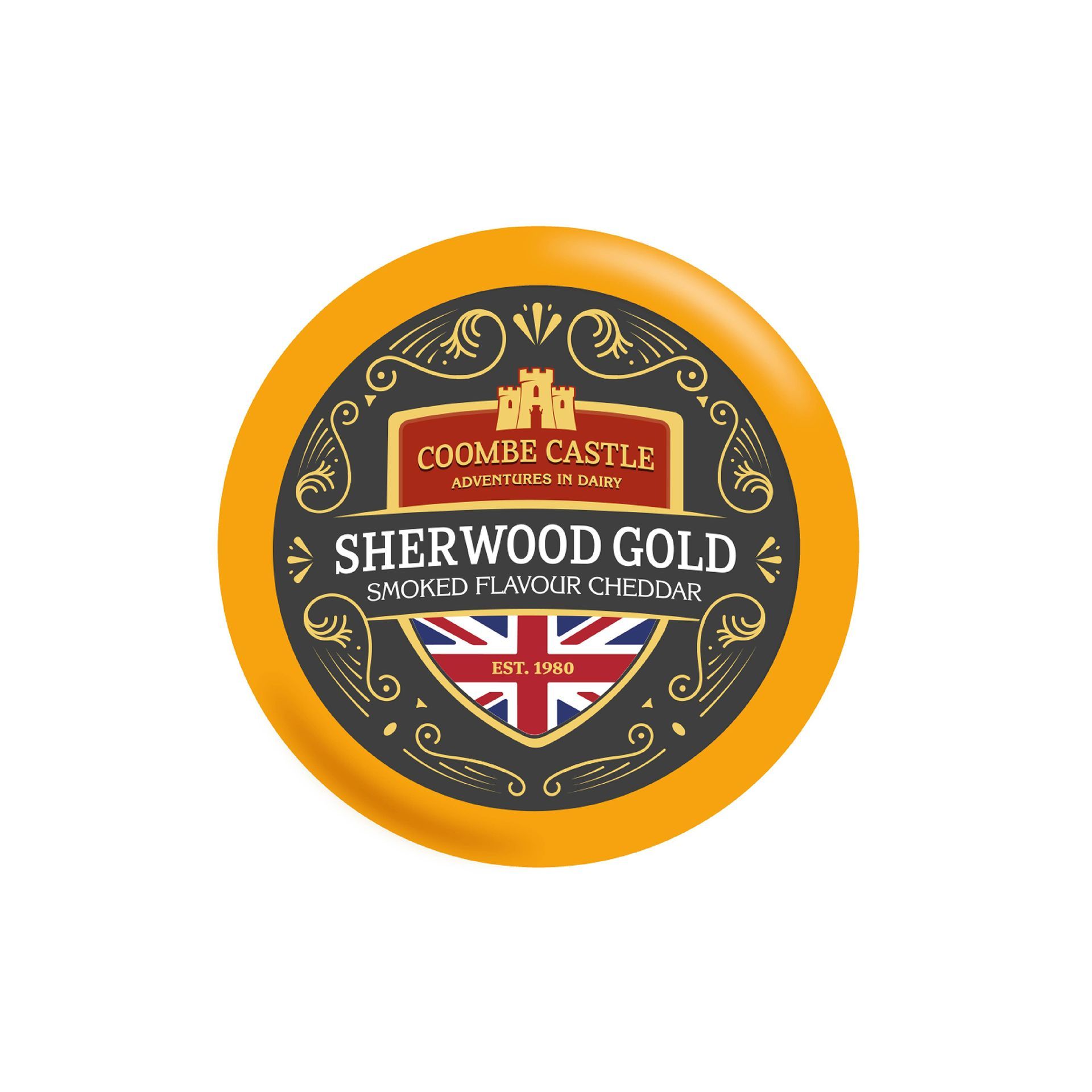 【Coombe】(圓起士)英國煙燻風味起司150g