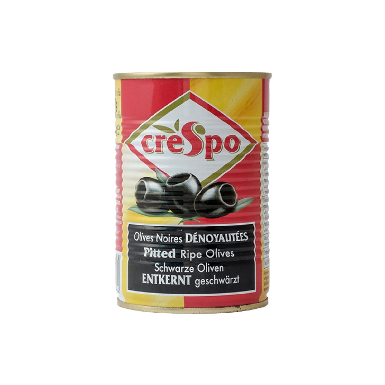 【Crespo】瑰寶料理黑橄欖 387g