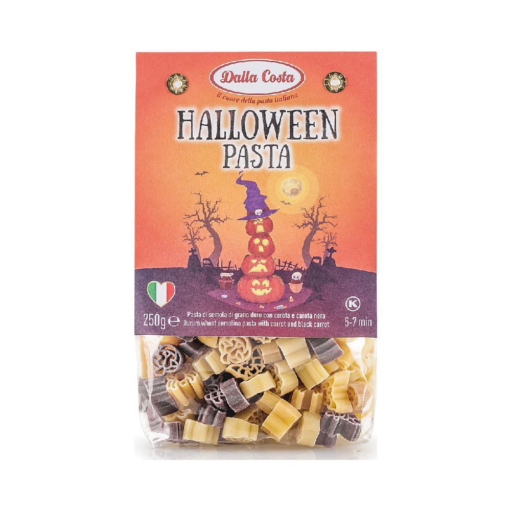 【Dalla Costa】萬聖節造型義大利麵 250g