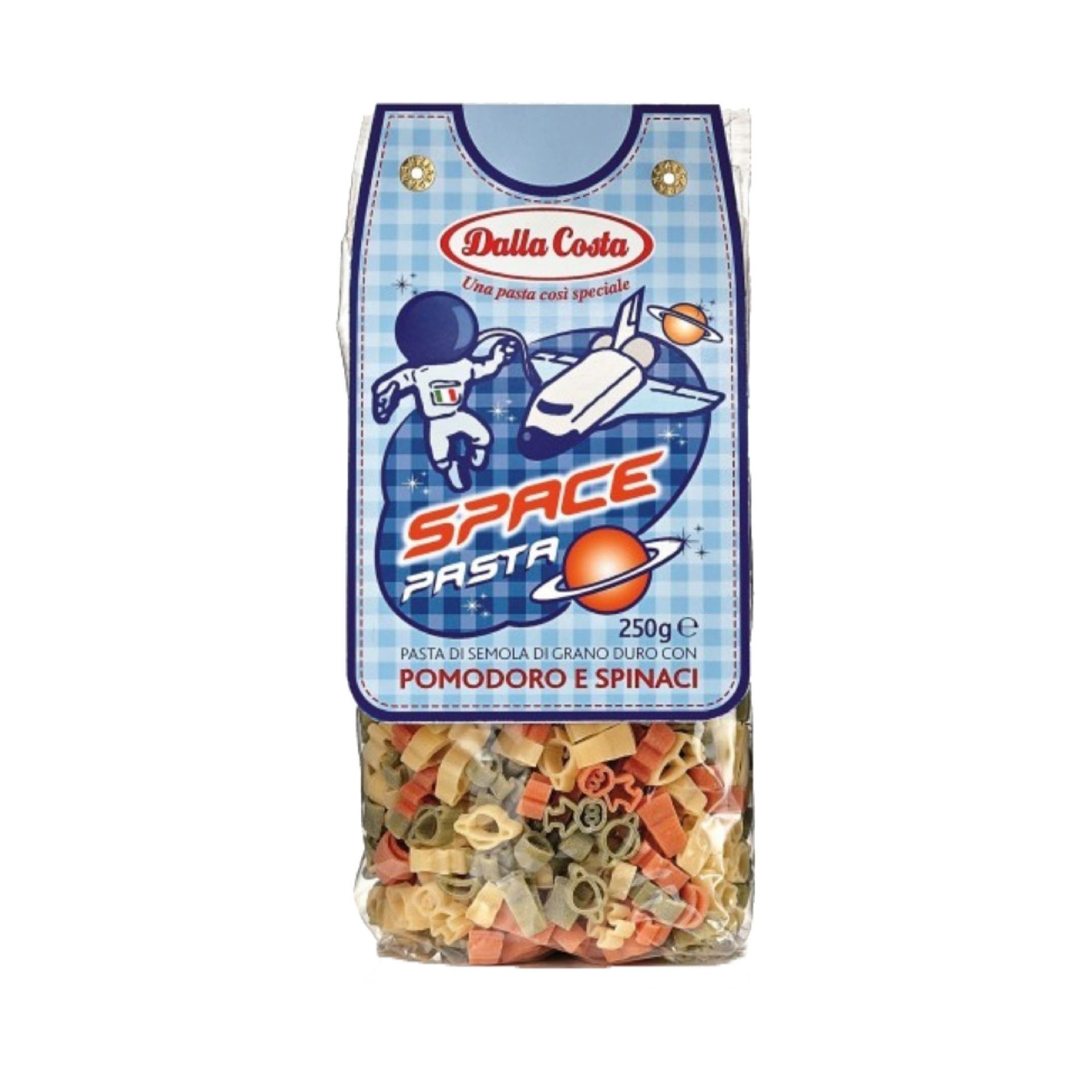 Dalla Costa】達樂三色太空造型麵 250g