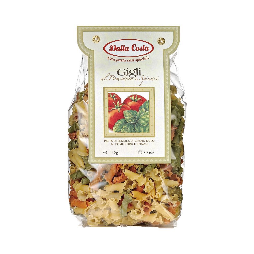 【Dalla Costa】達樂三色花朵造型麵 250g