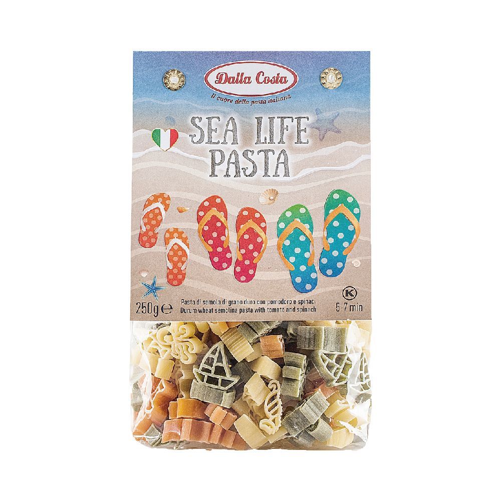 【Dalla Costa】達樂海洋生物造型麵 250g