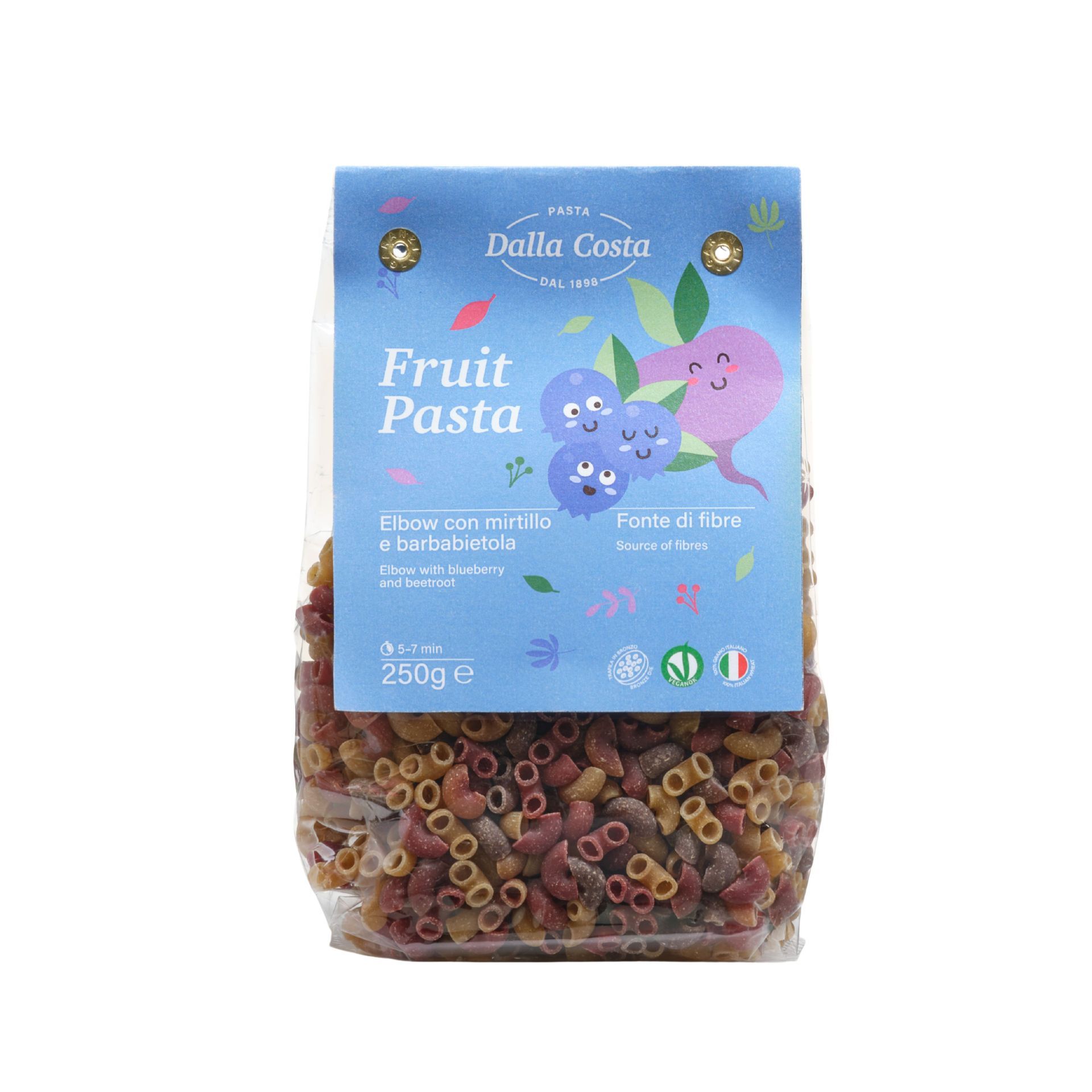 【Dalla Costa】達樂藍莓甜菜義大利麵250g