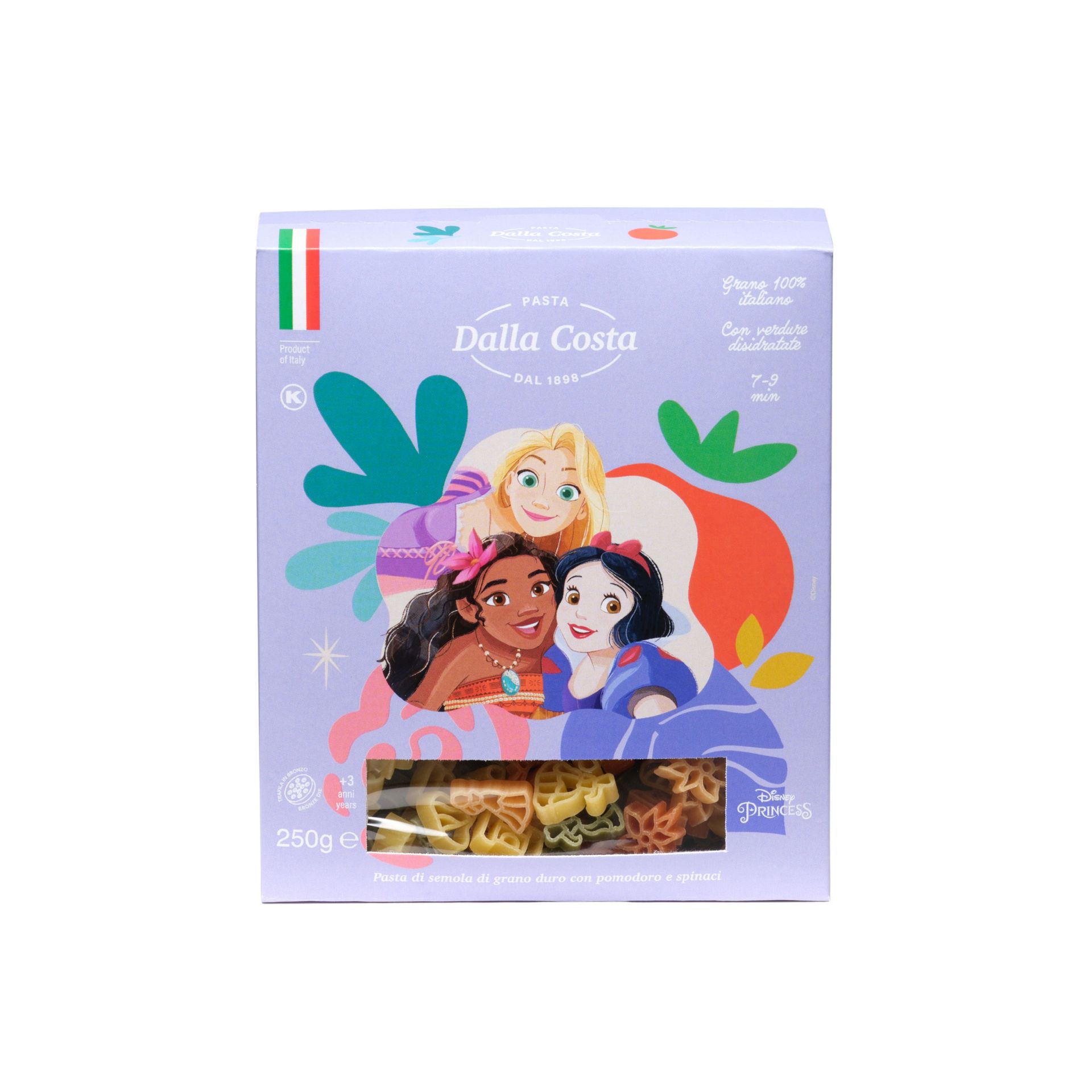 【Dalla Costa】達樂迪士尼白雪公主義大利麵(盒裝)250g