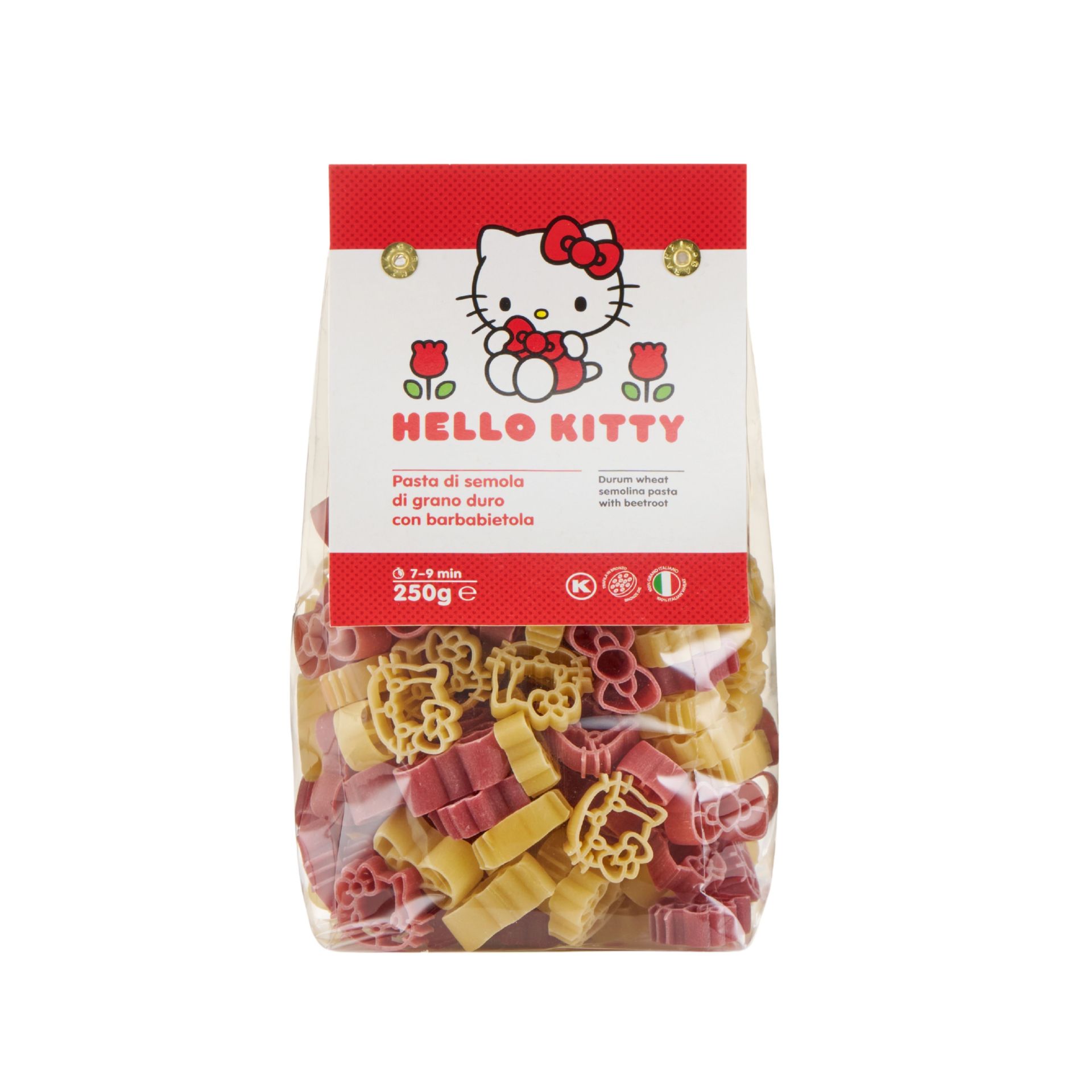 【Dalla Costa】達樂Hello Kitty造型義大利麵250g