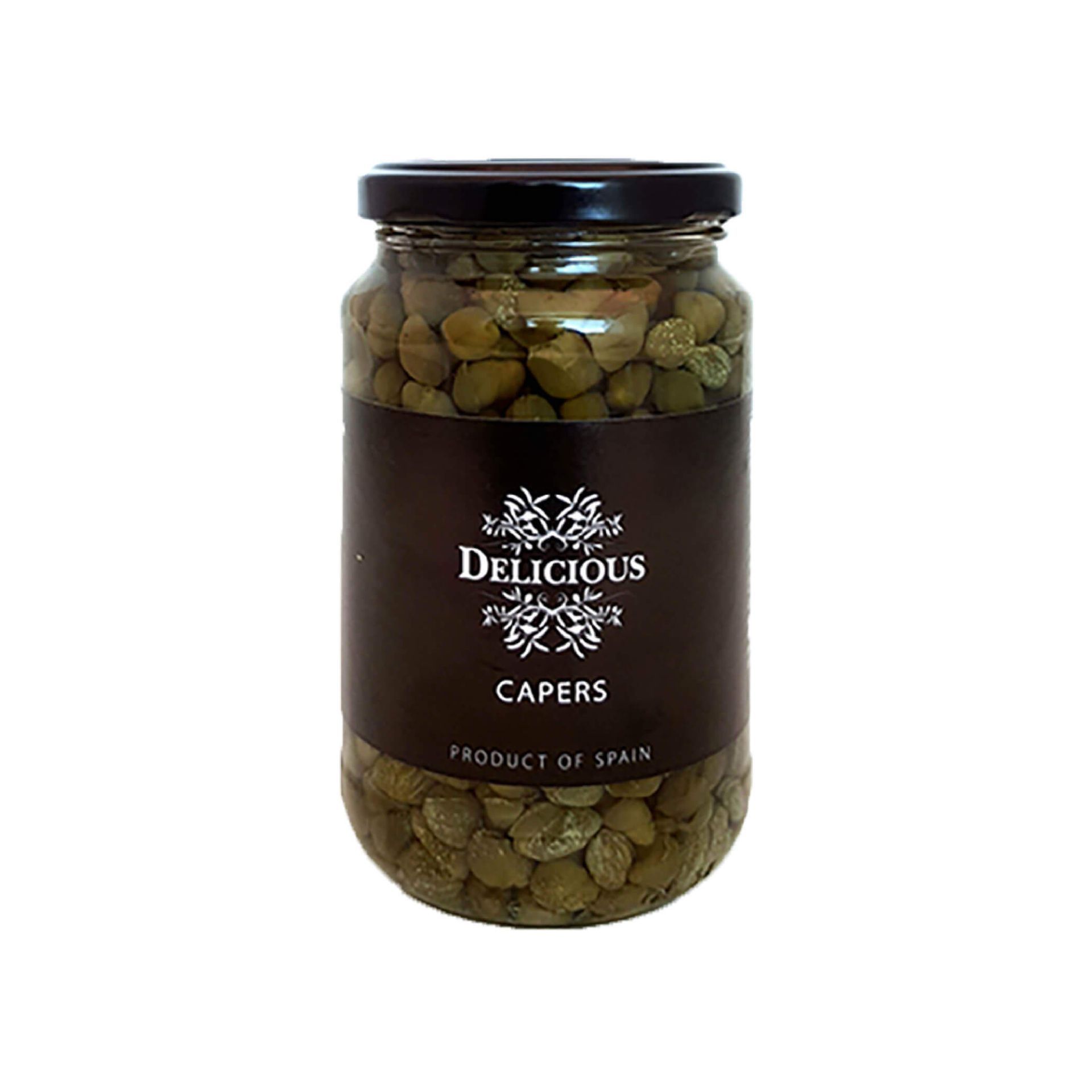 【Delicious】好味特級酸豆 350g