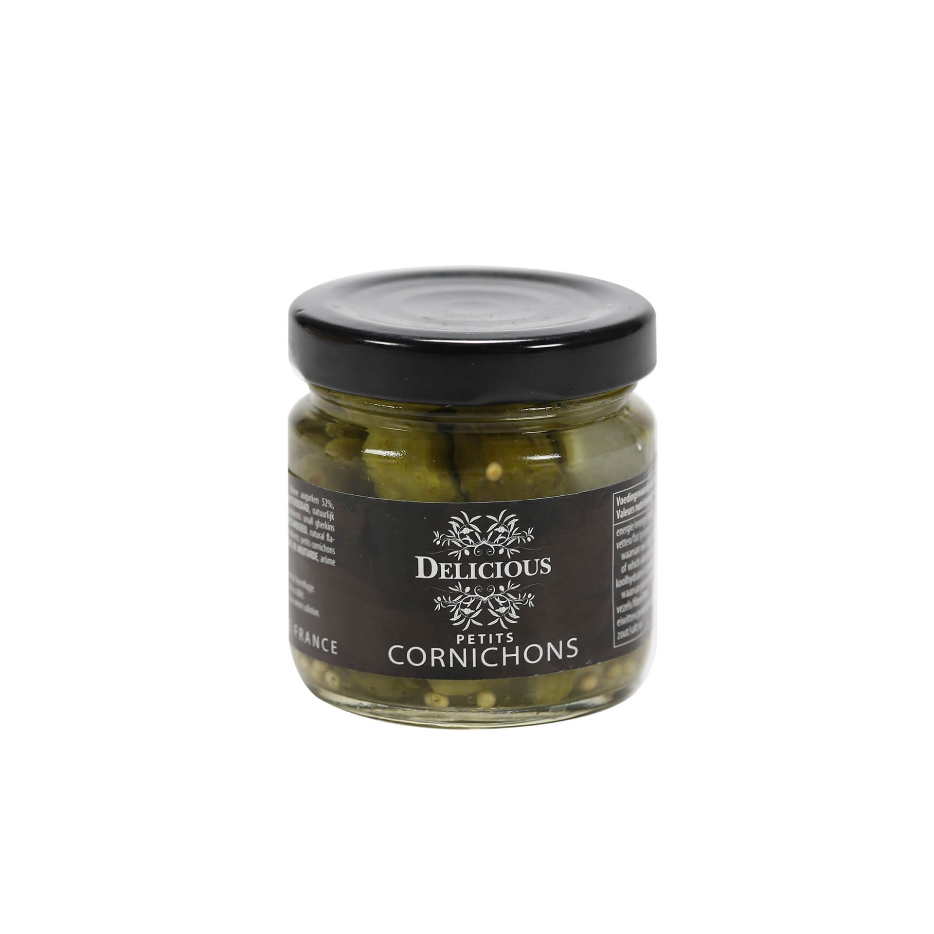 【Delicious】好味特細酸瓜 106ml