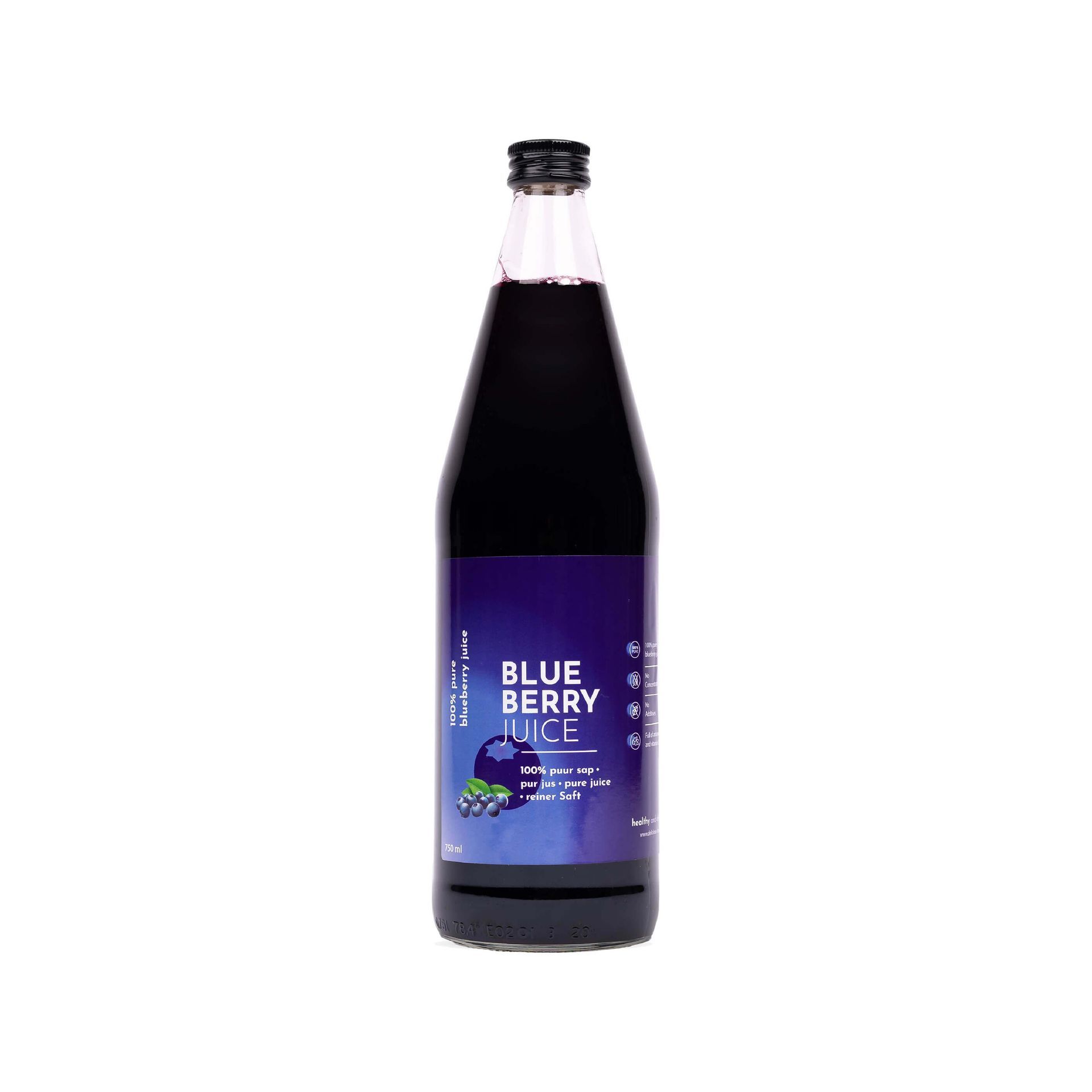 【Delicious】好味藍莓汁 750ml