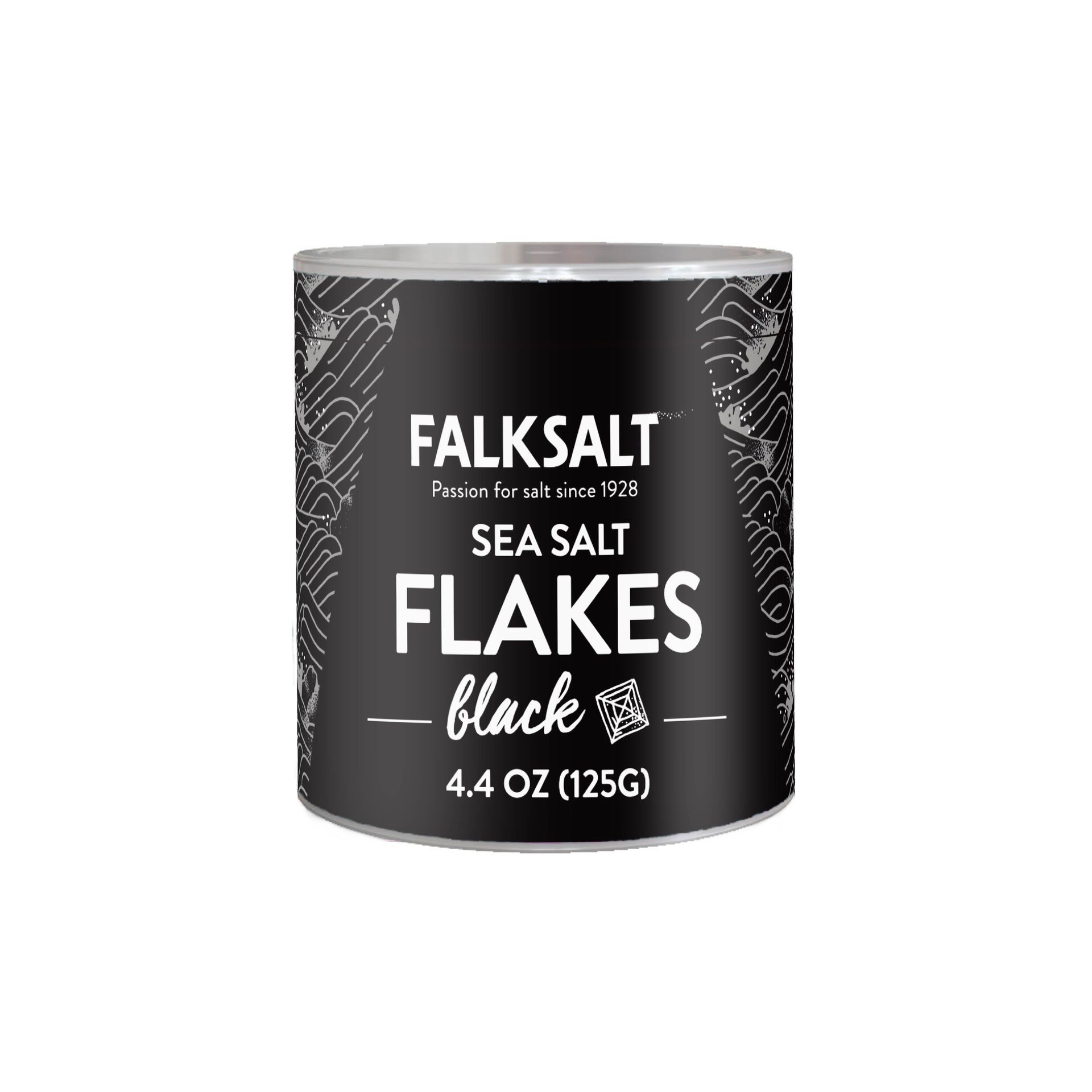 【FalkSalt】芙克黑雪花鹽125g