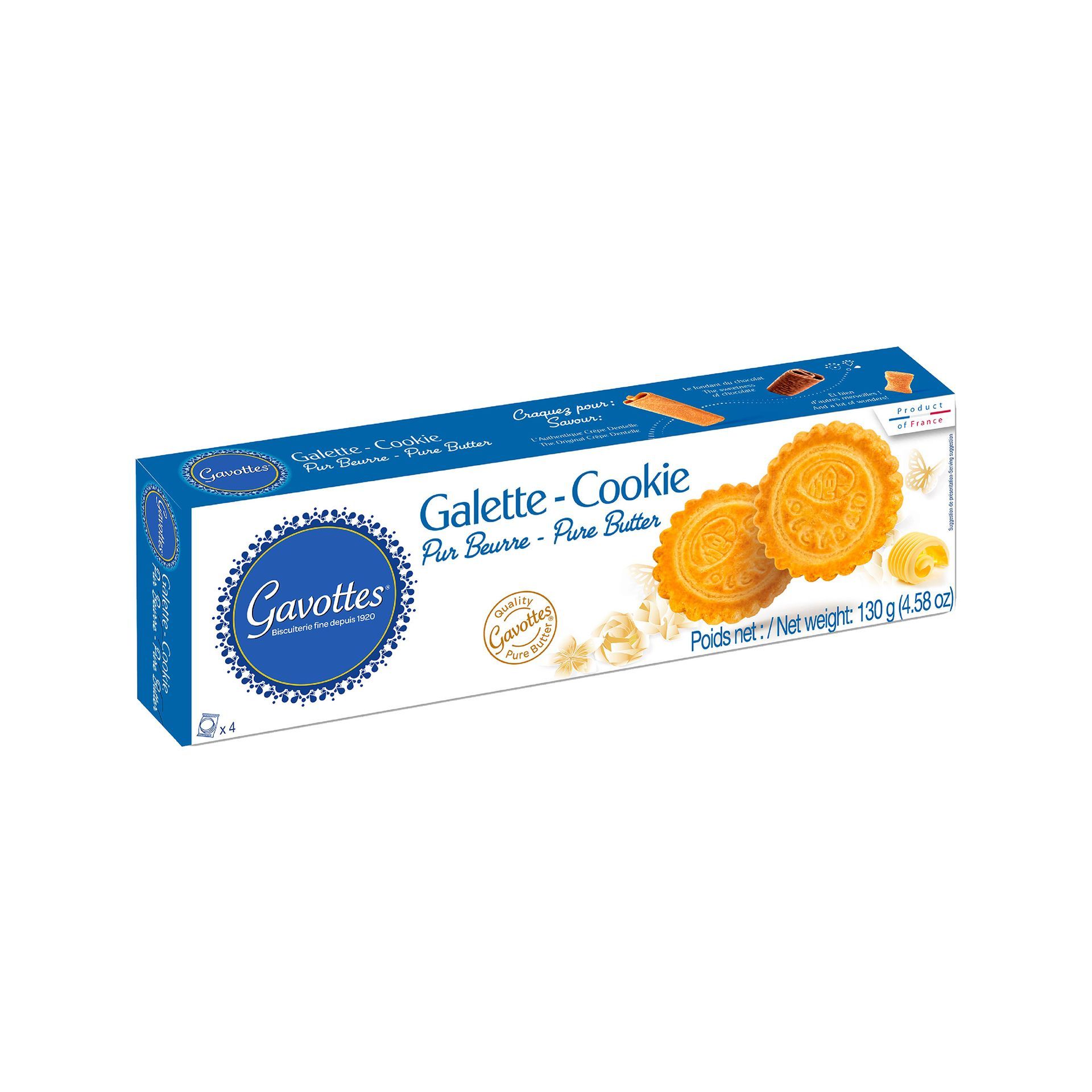 【Gavottes】歌法蒂布列塔尼餅乾 130g