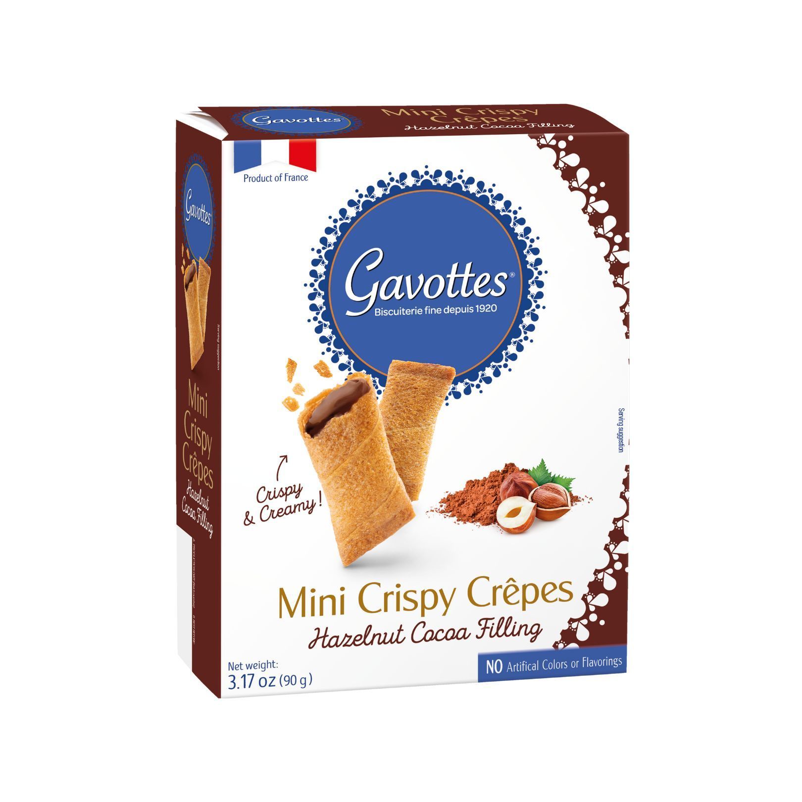 【Gavottes】歌法蒂榛果可可夾心餅 90g