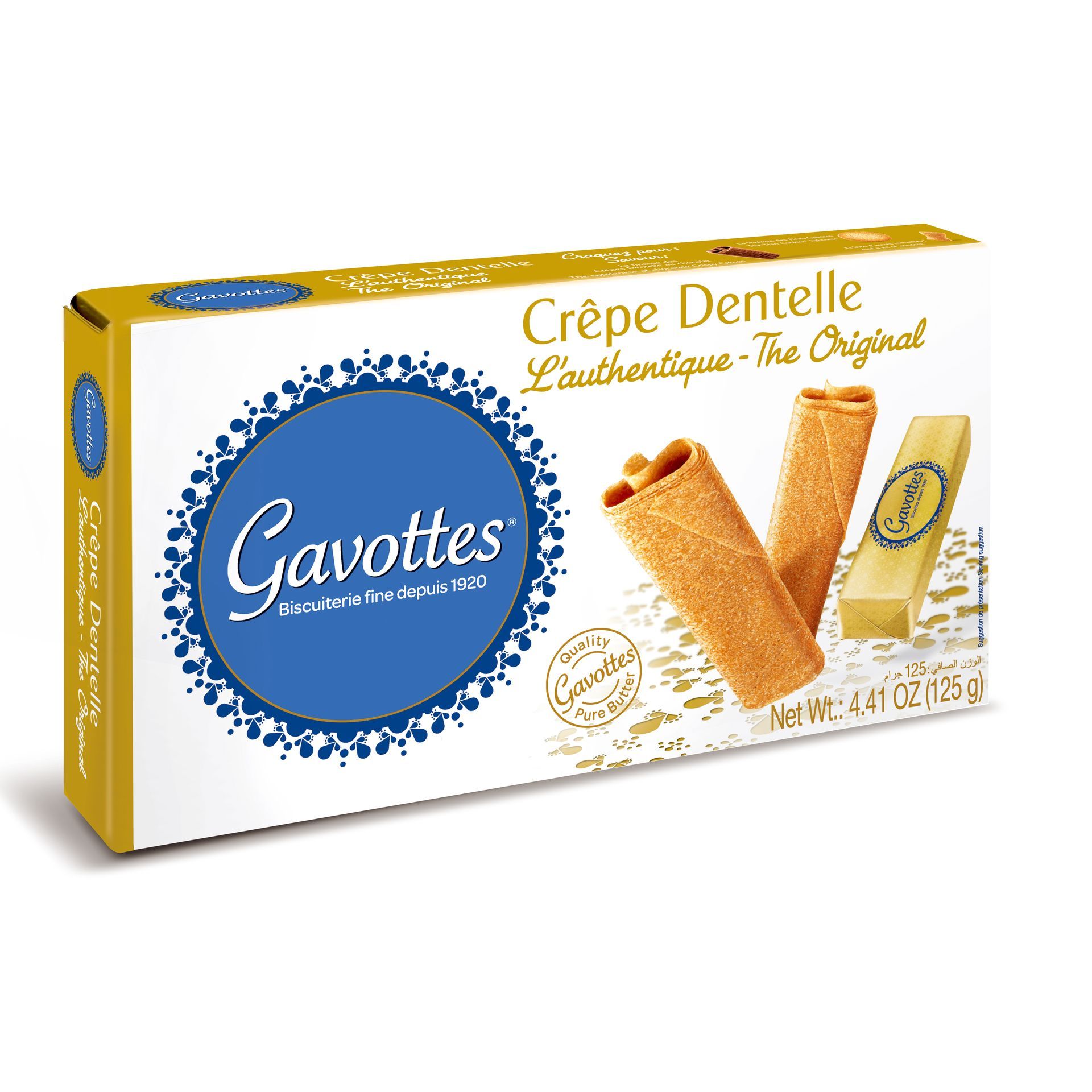 【Gavottes】歌法蒂法式經典薄餅 125g