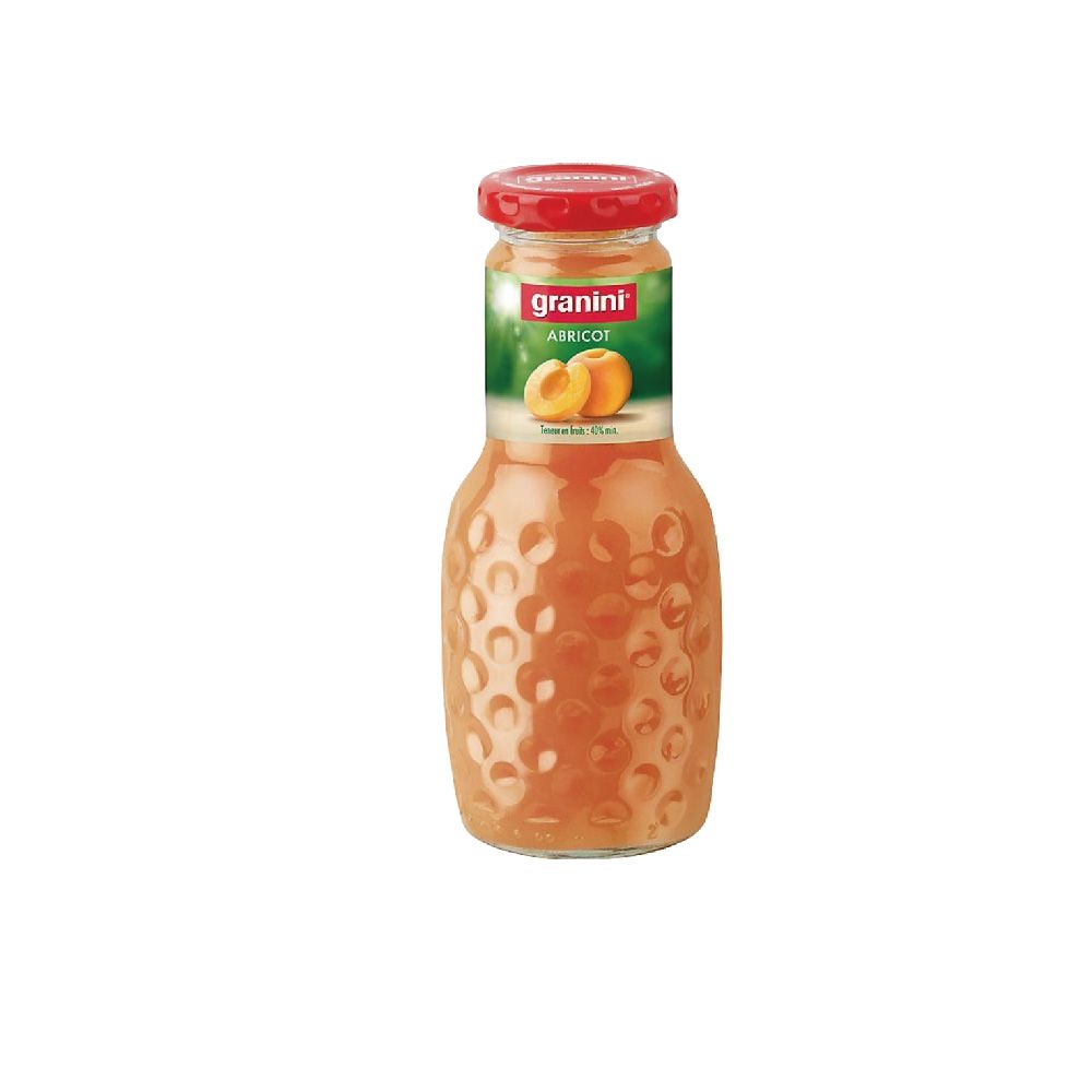 【Granini】杏桃汁250ml  40%